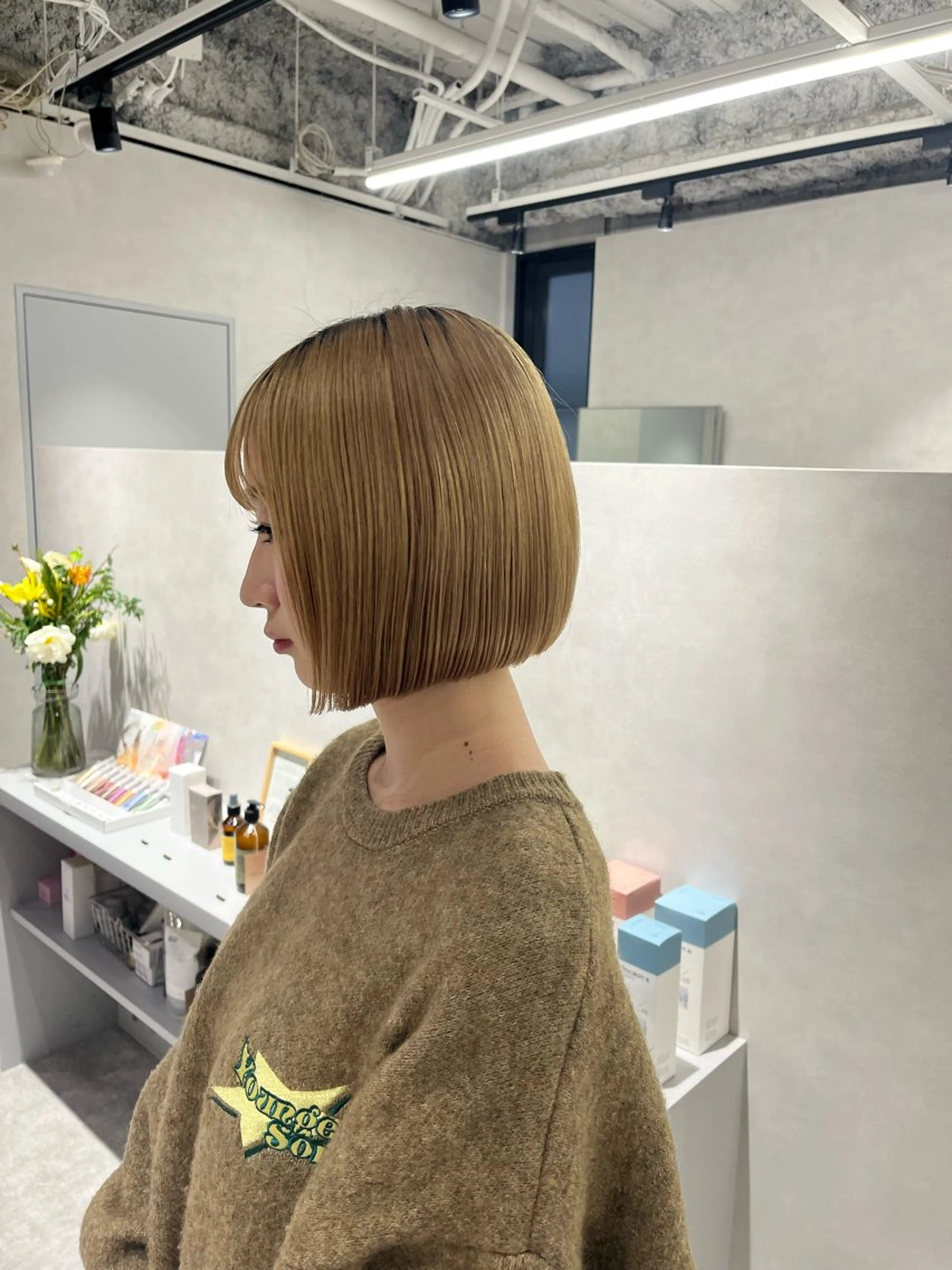 ショート Mai🍀西梅田 メンズカットモデルのヘアスタイル