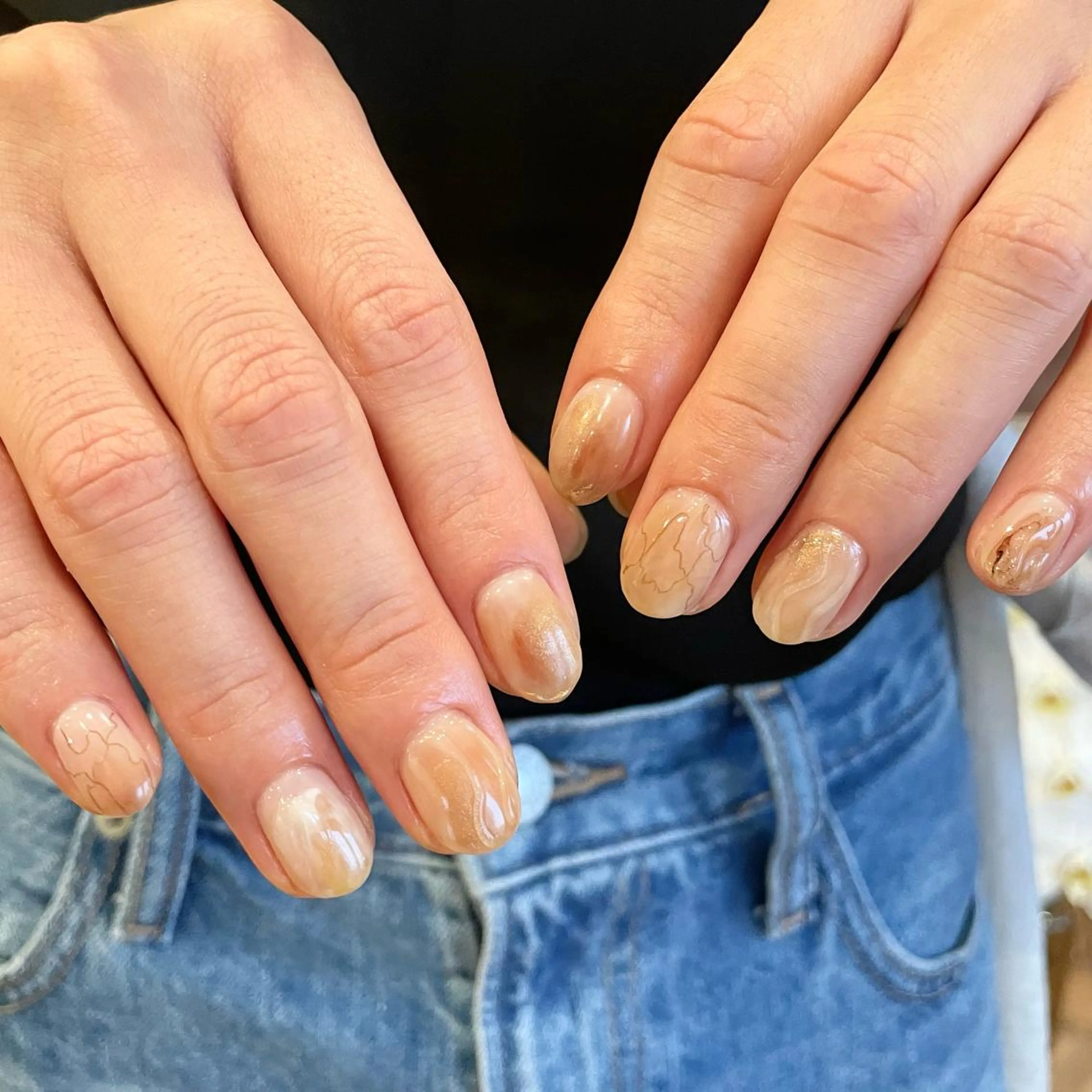 ネイル 持ち込み 丹(TAN.) akariのネイルデザイン