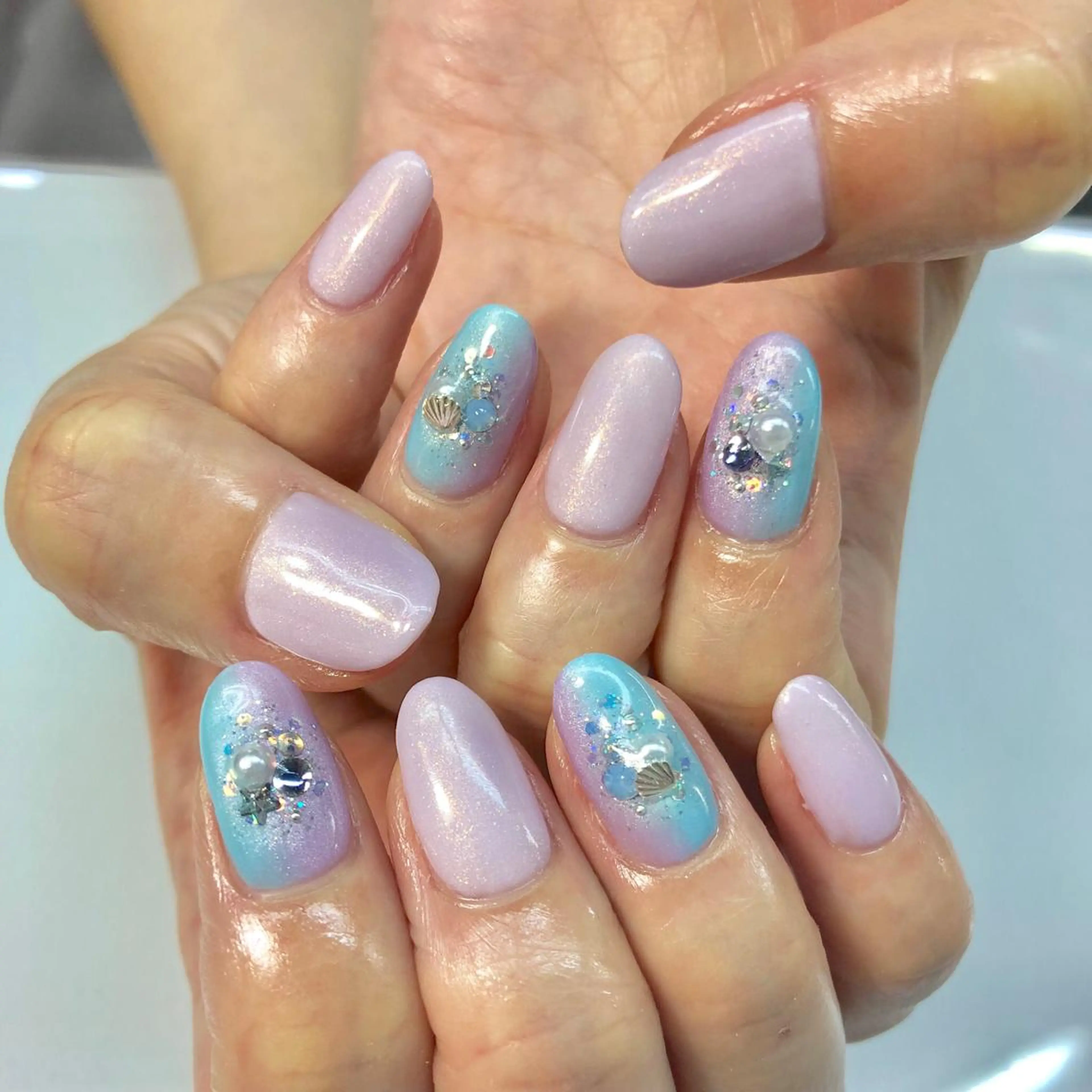 ネイル ハンドネイル Tocowaka マエダのネイルデザイン