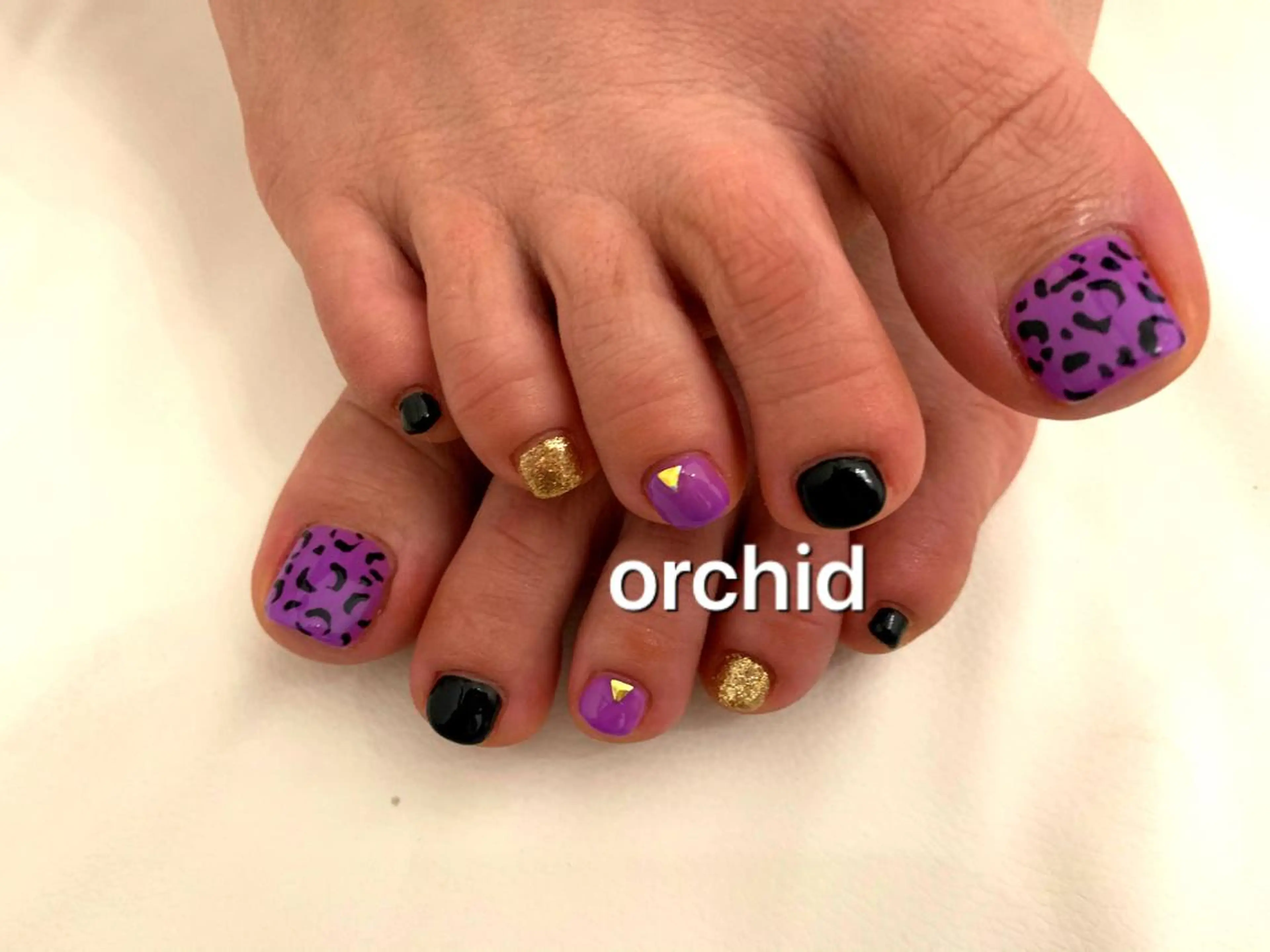 ネイル orchid ♡オーキッドのネイルデザイン