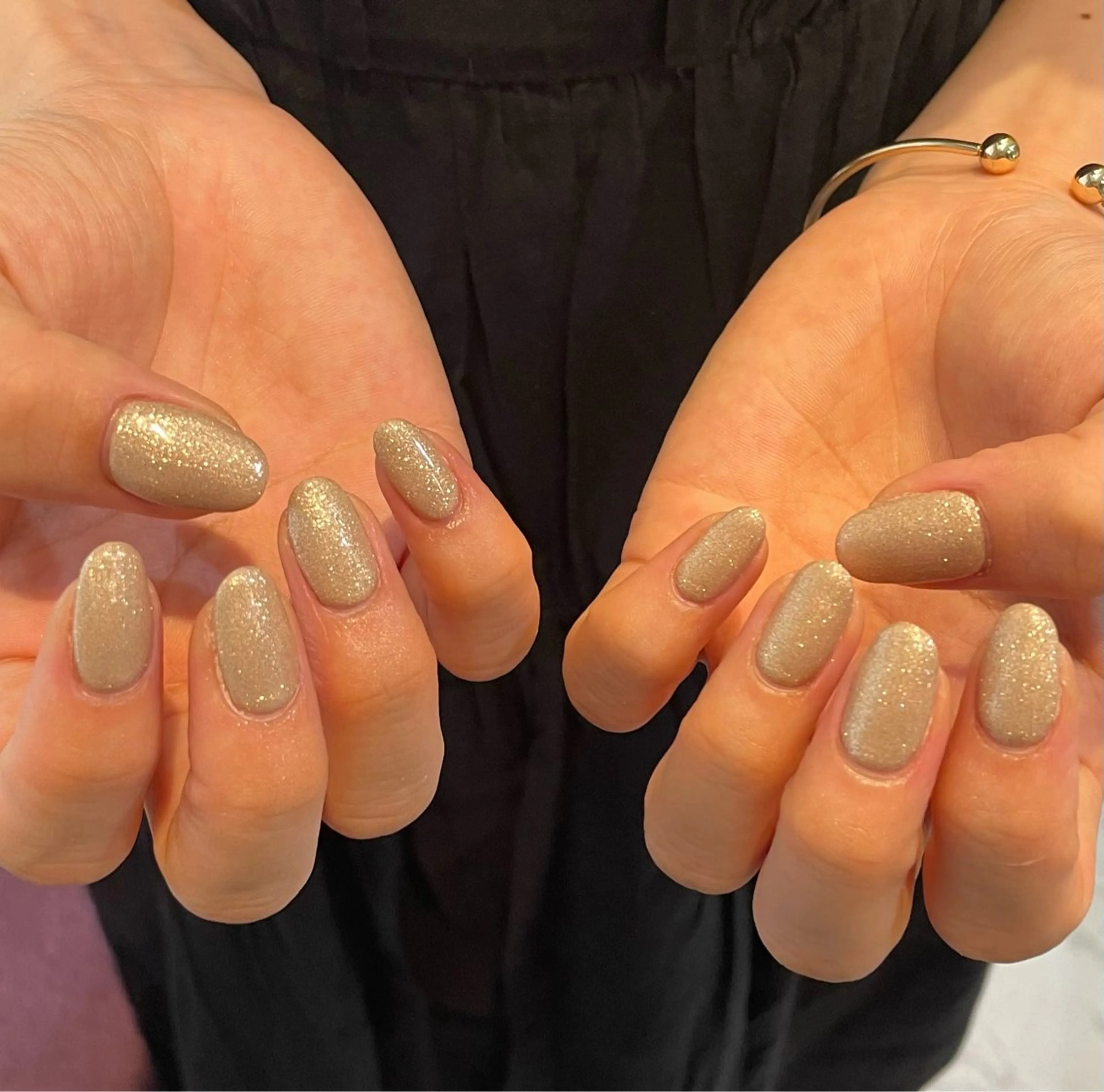 ネイル クレセントアイ Yui✧*｡のネイルデザイン