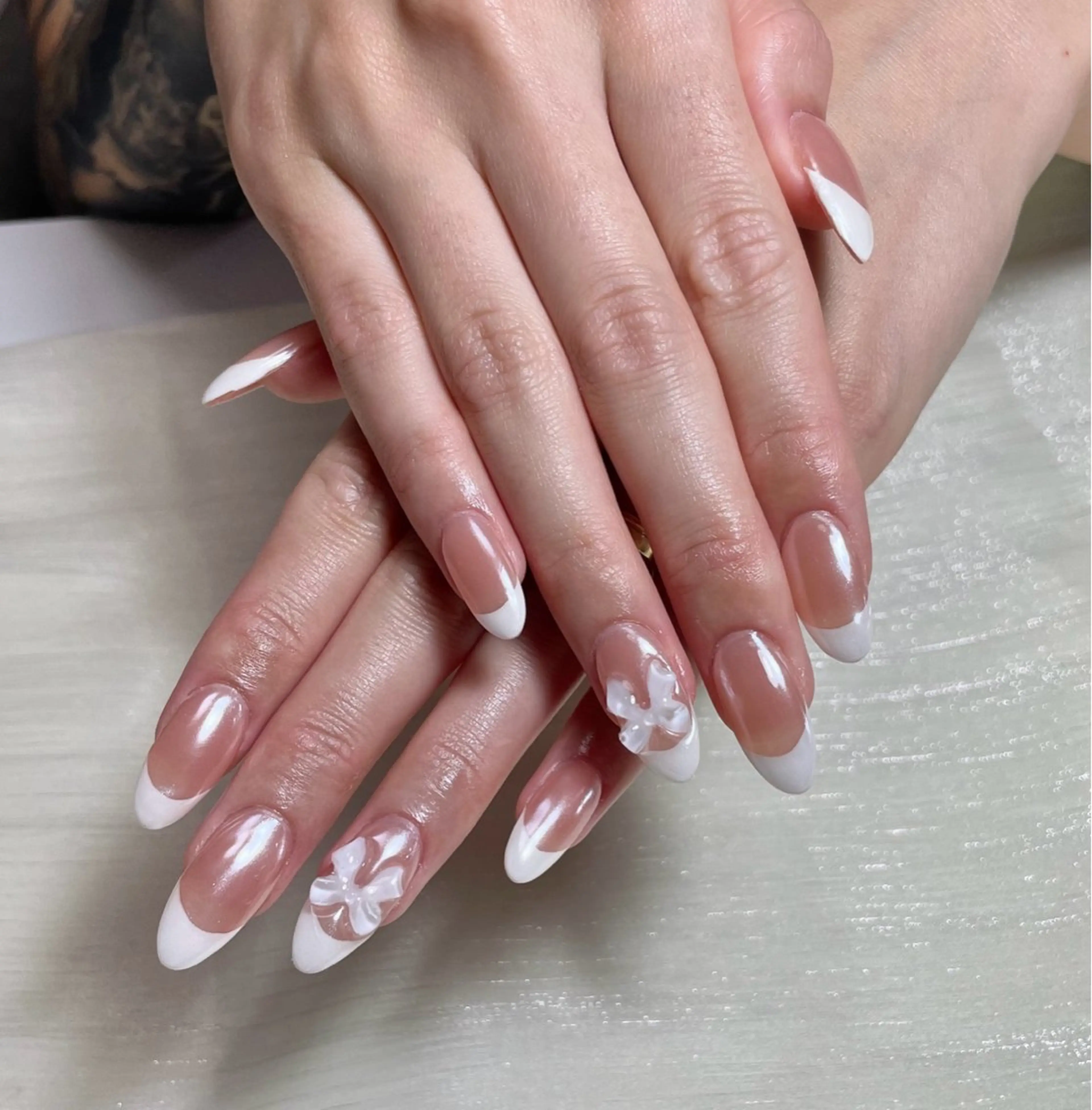ネイル ハンドネイル ハンドケア 🍑 momo_nailのネイルデザイン