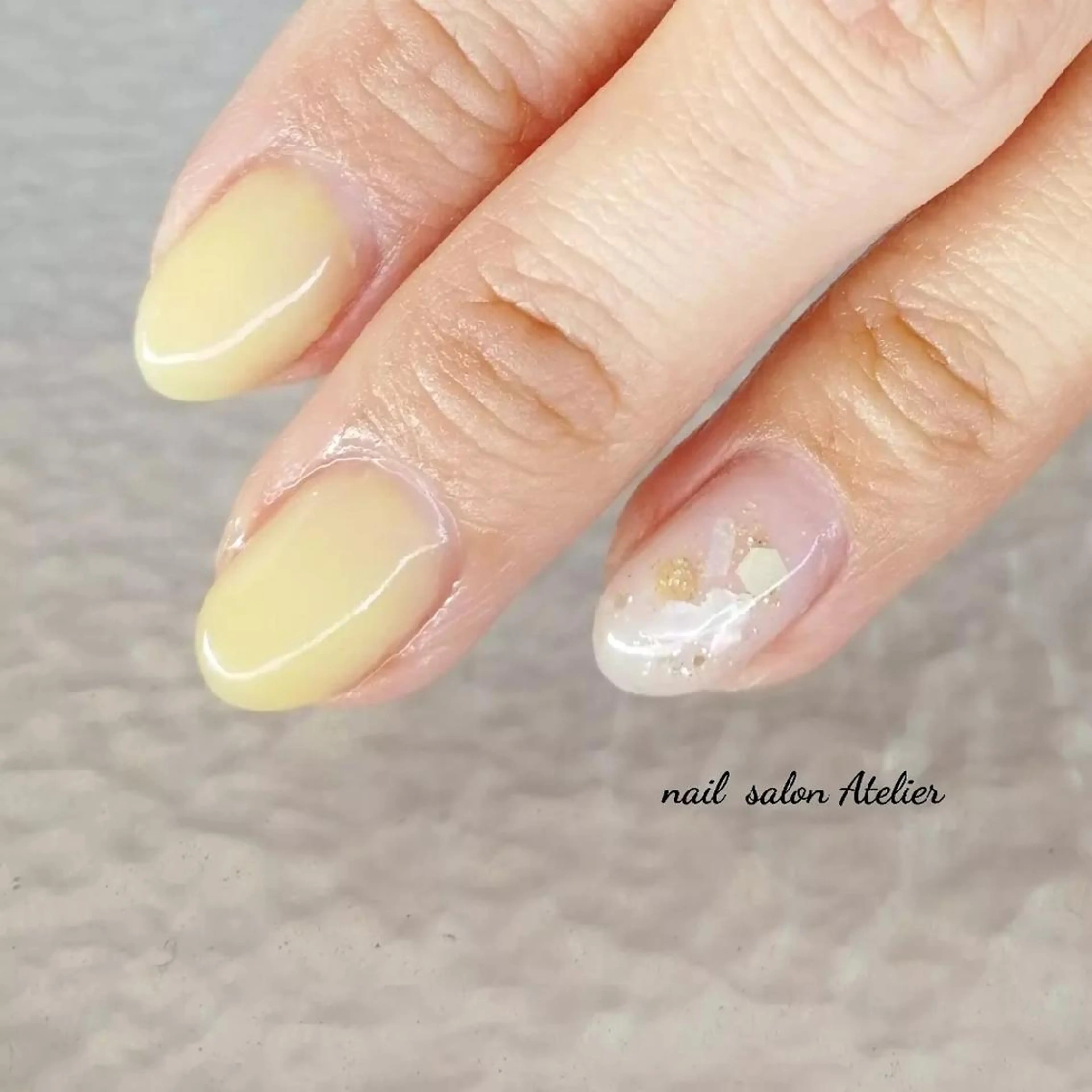 ネイル nail salon Atelierのネイルデザイン