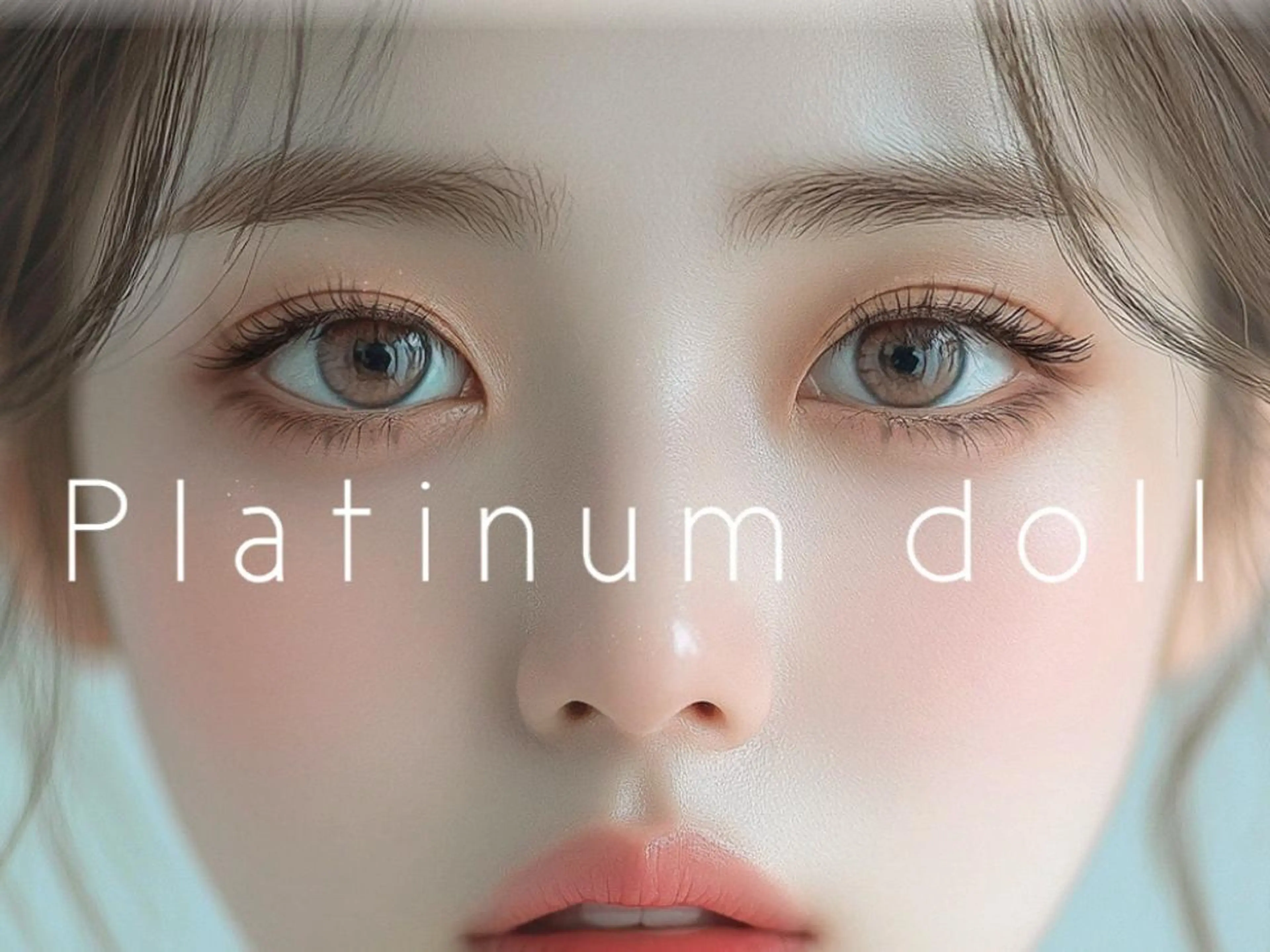 マツエク・マツパ バインドロック 束感まつ毛 フラットラッシュ 韓国風マツエク パリジェンヌラッシュリフト ✨platinum doll✨のマツエク・マツパデザイン