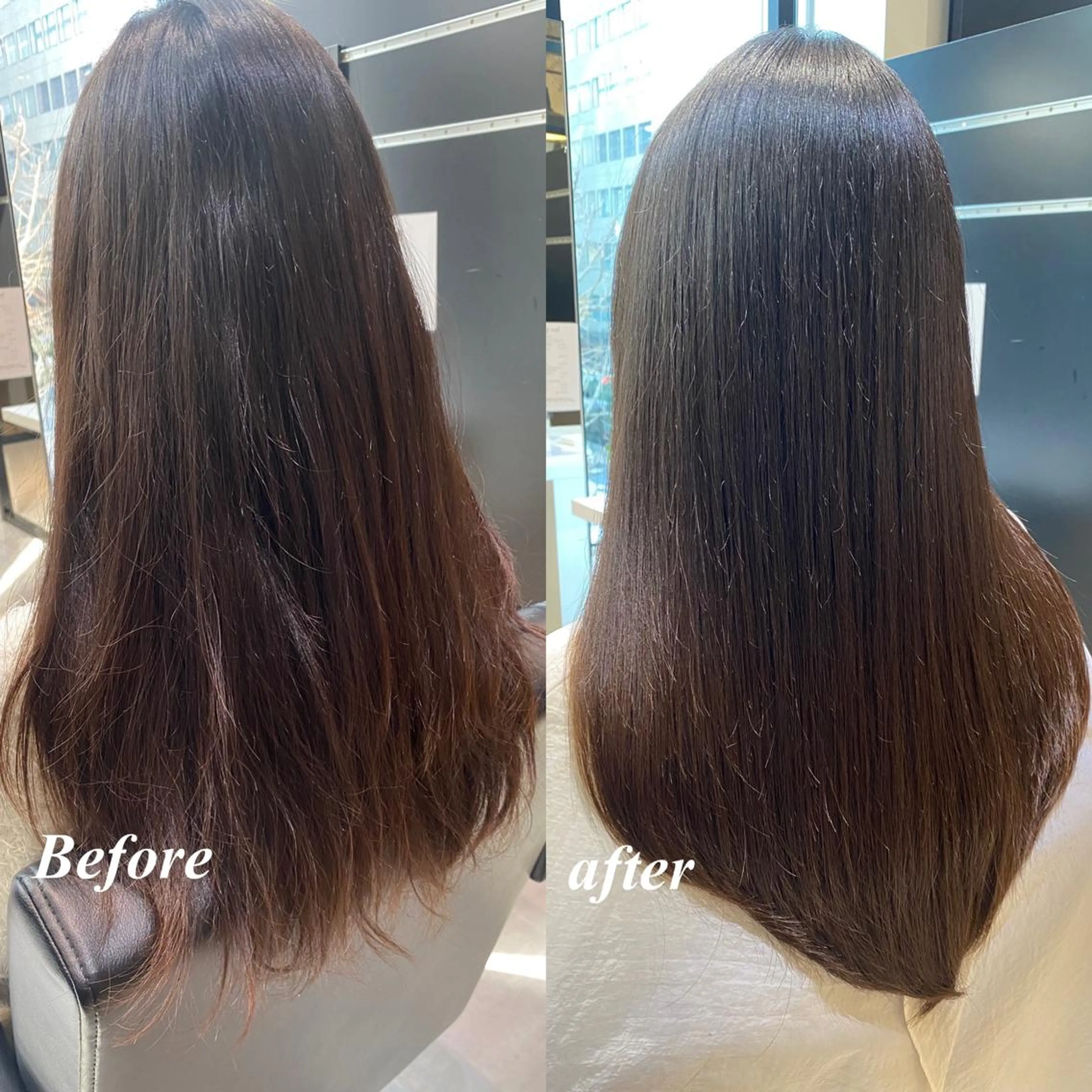 セミロング Emuest(エミュスト)所属・美髪✨Sayaka 髪質改善専門店✨のヘアスタイル