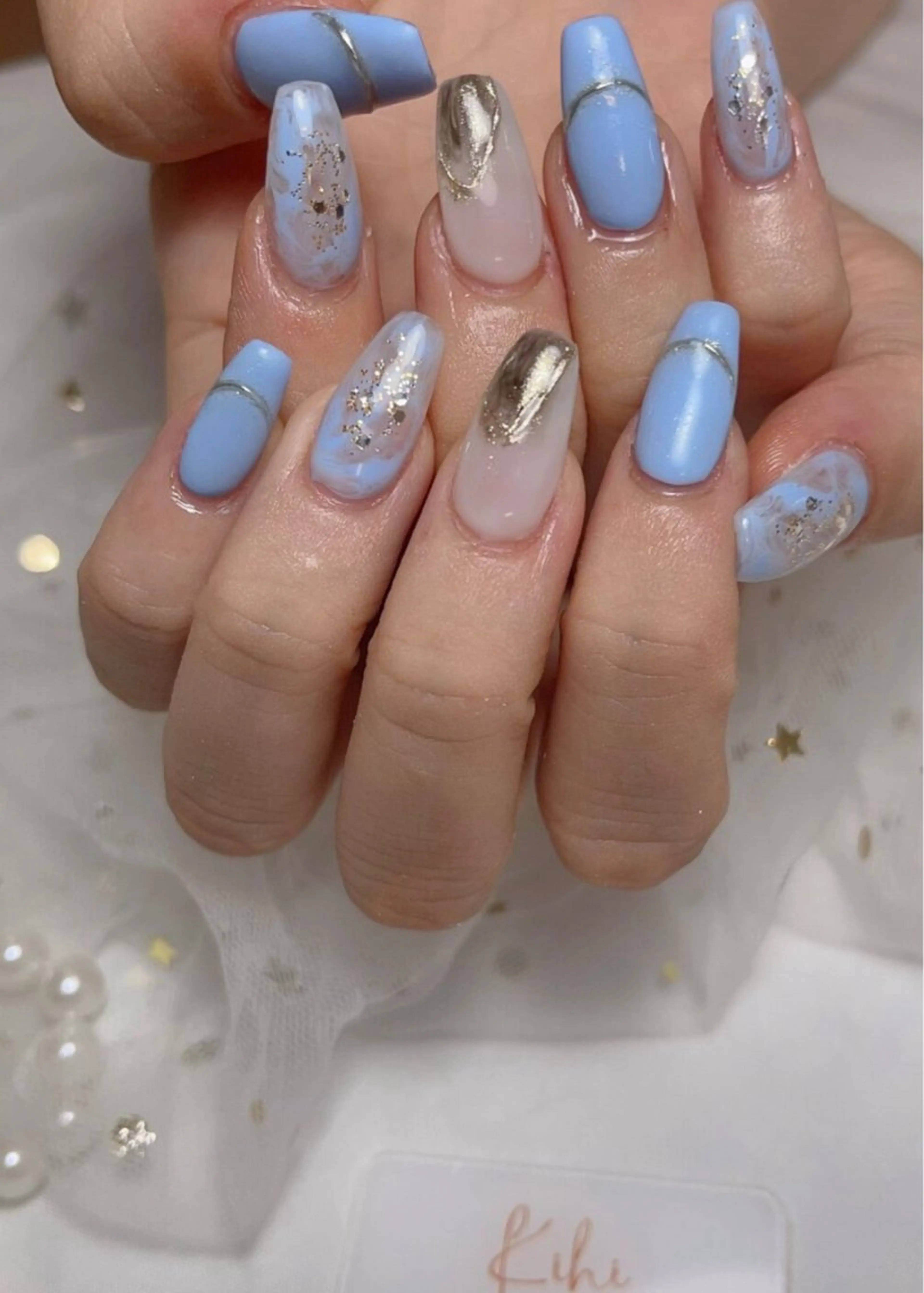 ネイル 福島 みきのネイルデザイン