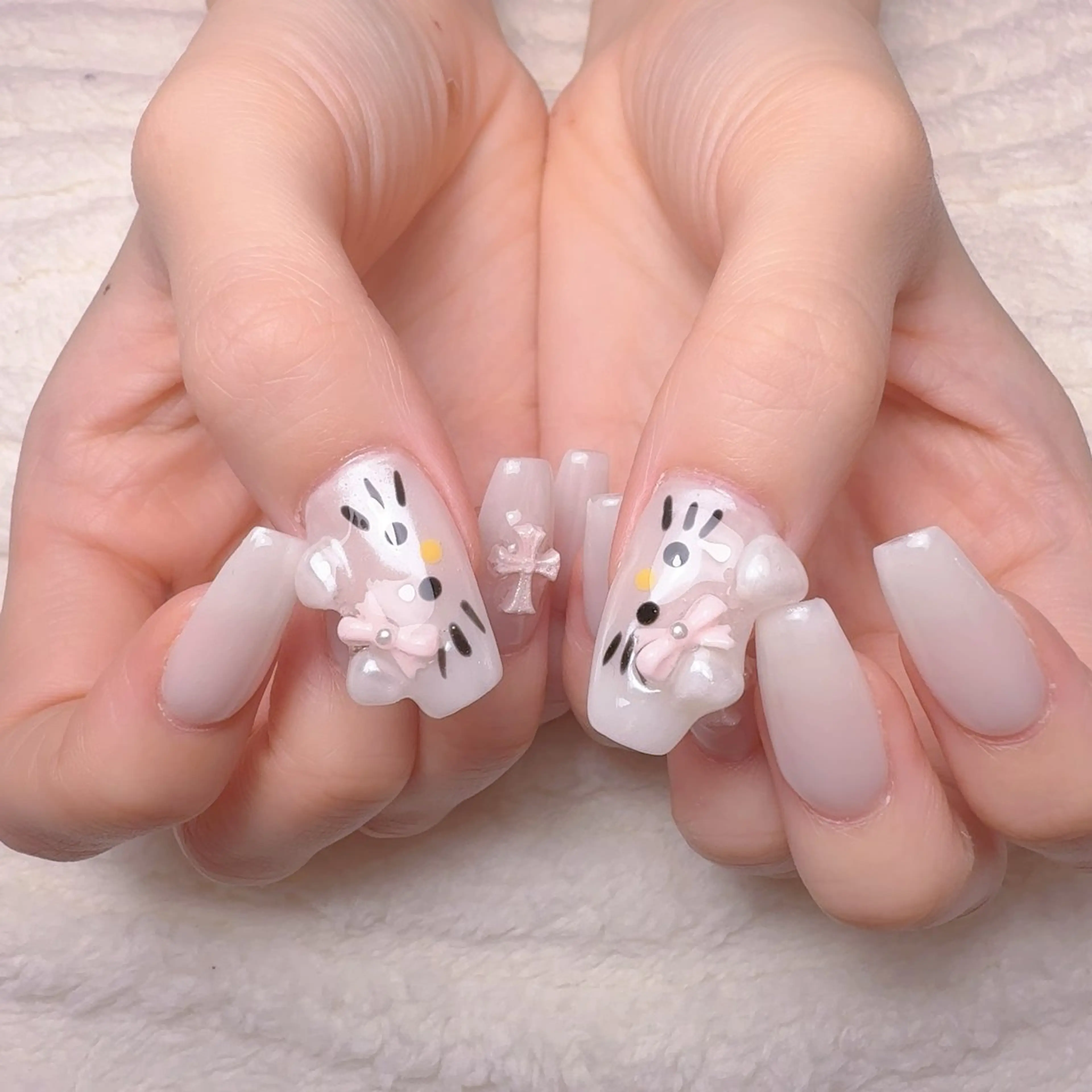 ネイル cat‘s nail🐈‍⬛のネイルデザイン