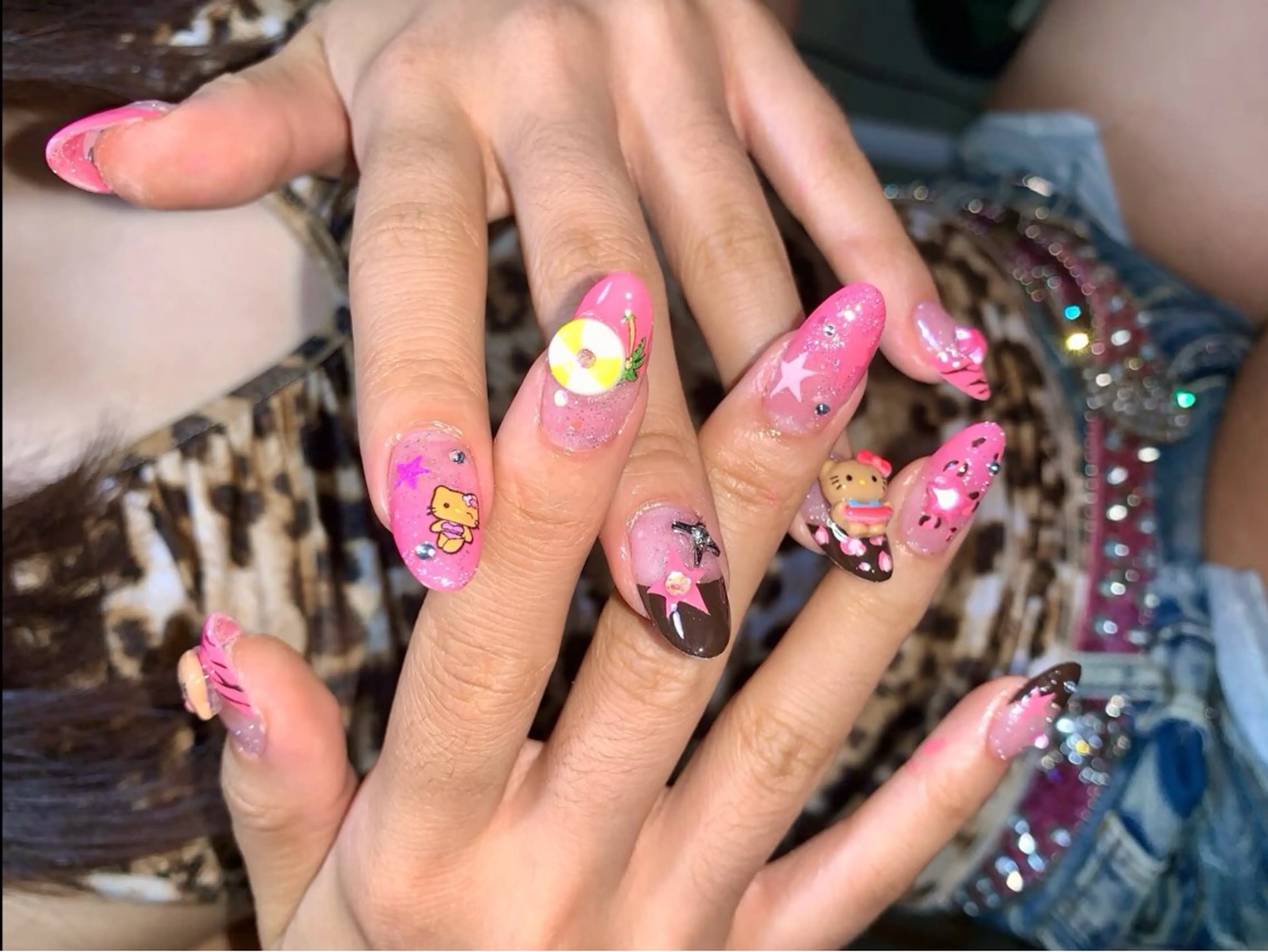 ネイル ハンドネイル ハンドケア DarkHoney 池袋店のネイルデザイン