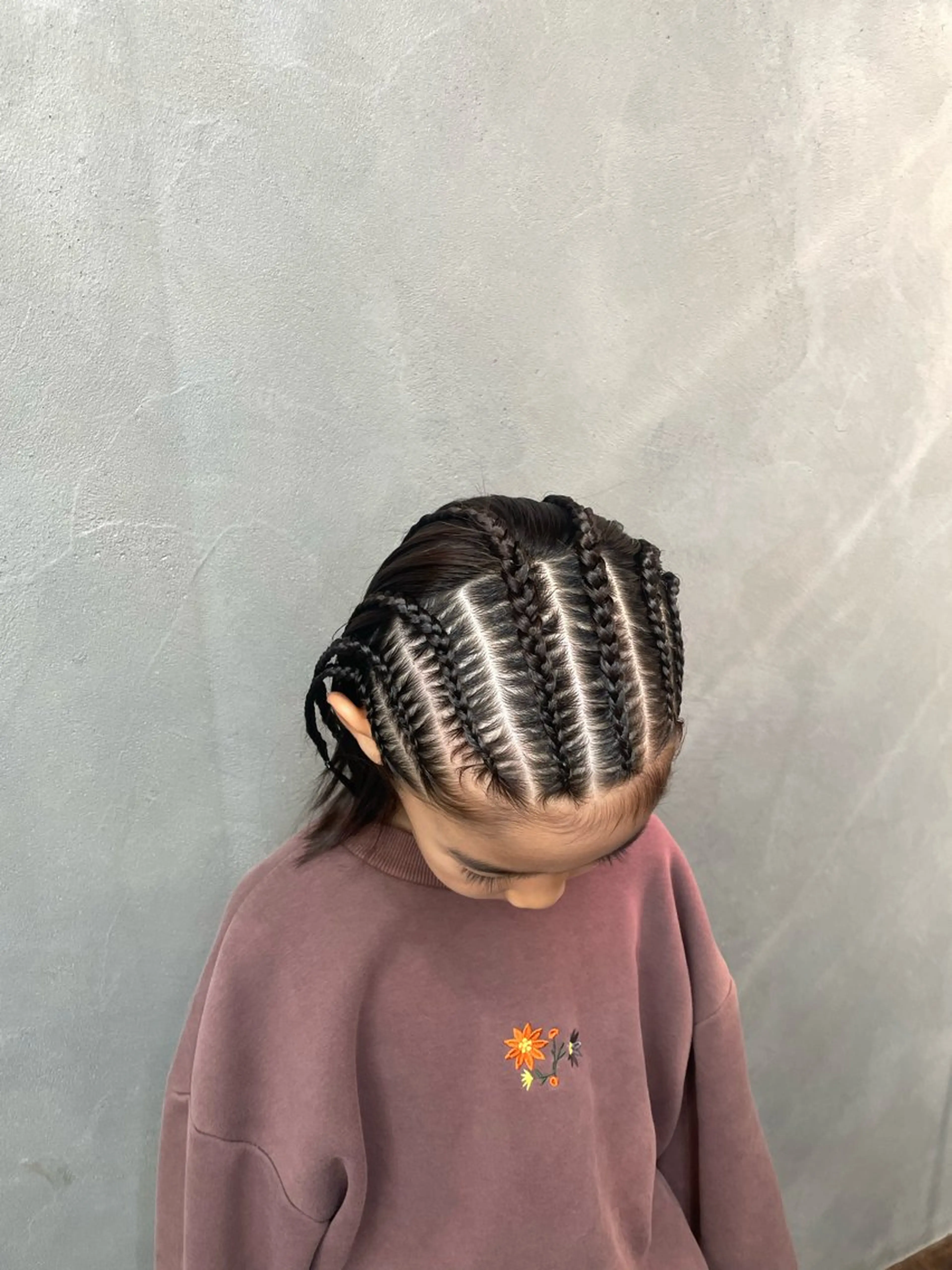 ミディアム ヘアアレンジ ヘアセット TNB TOKYO所属・エクステ/コーンロウ KURUMI⛓️🔥のヘアスタイル