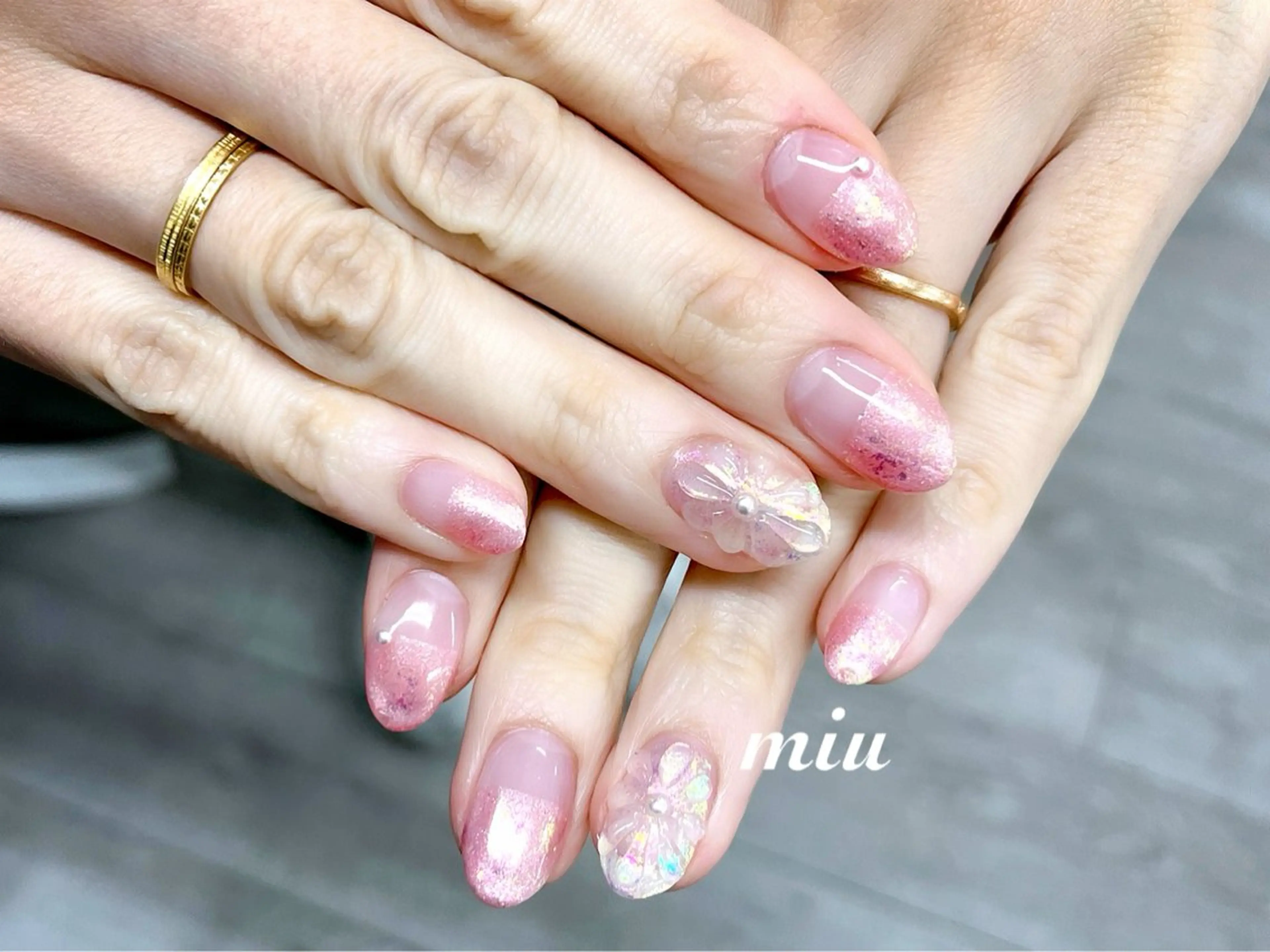 ネイル ハンドネイル miu nail 🐾mihoのネイルデザイン