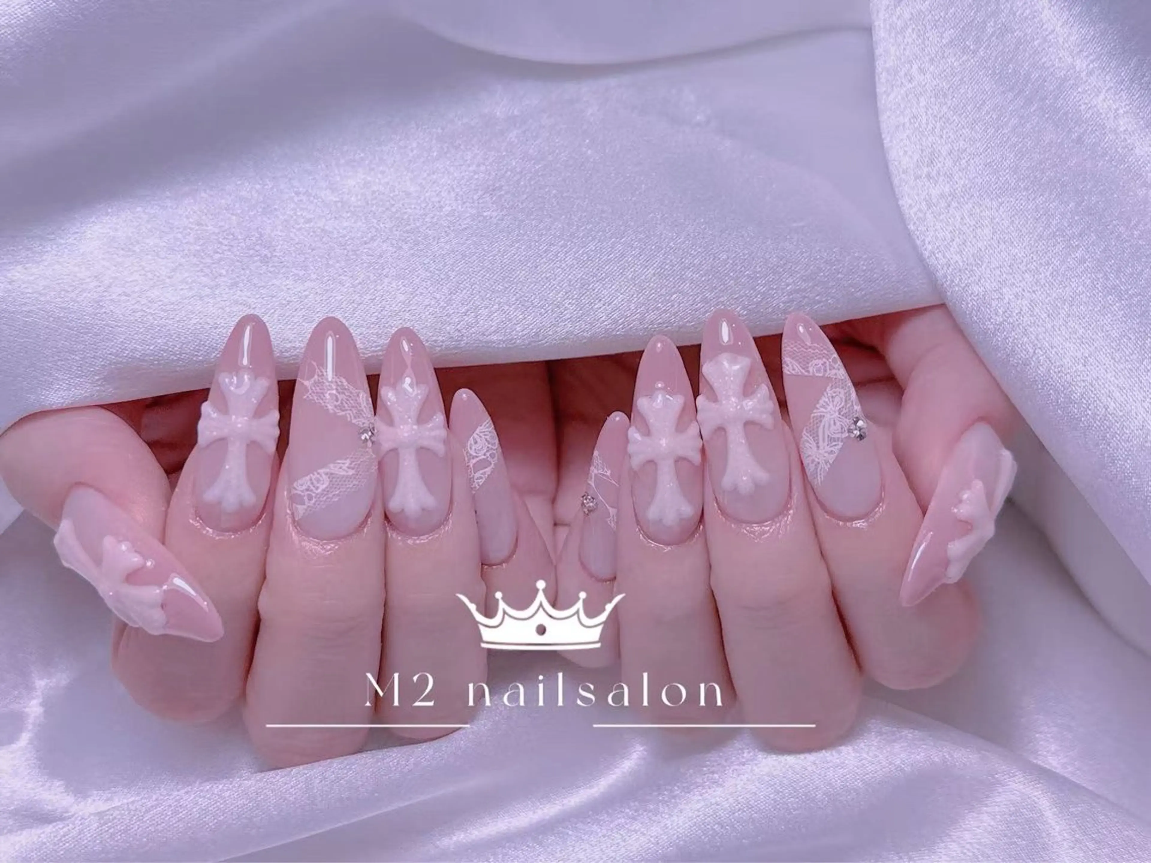 ネイル ハンドネイル M2 せいのネイルデザイン