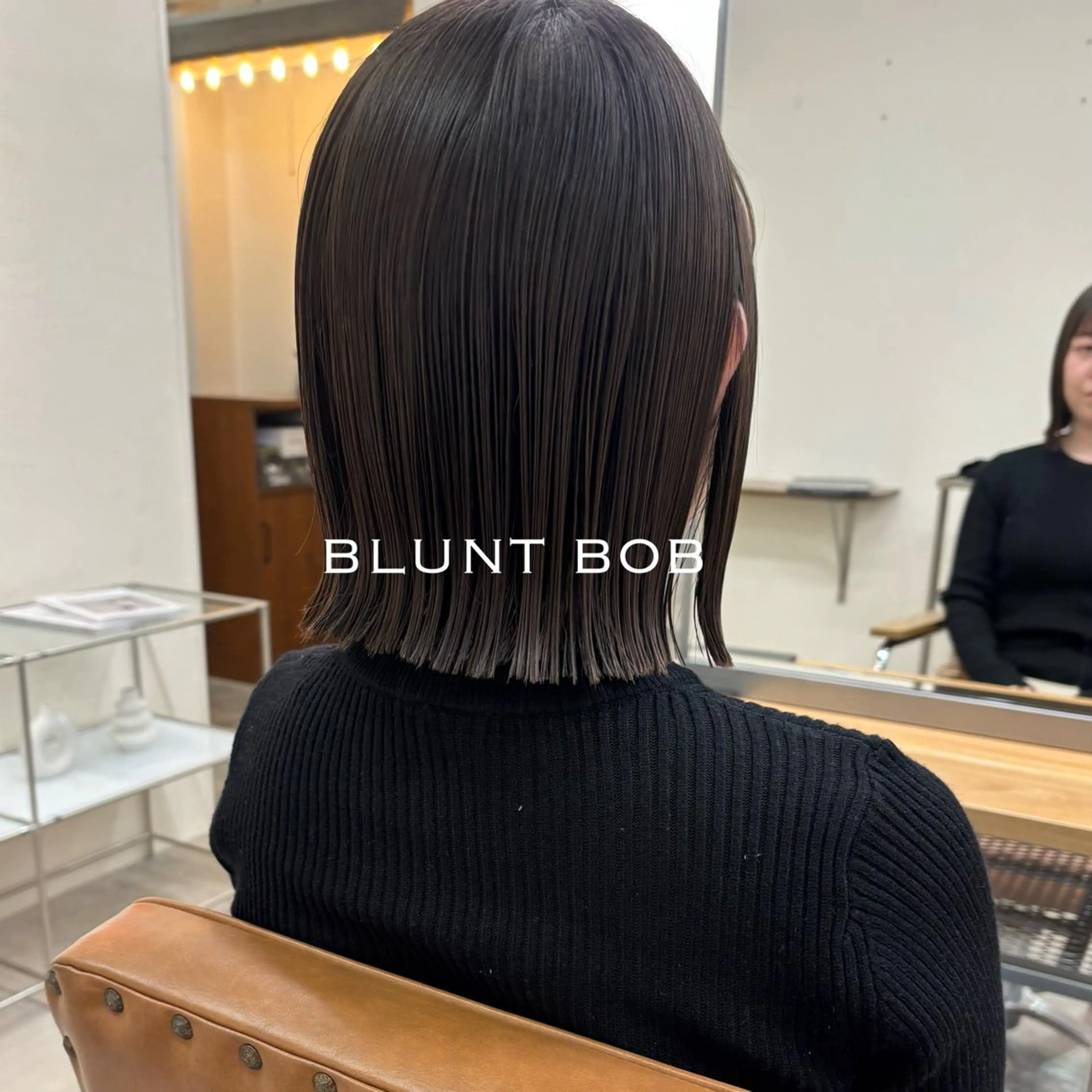 ⌇ 冬の乾燥対策🪾cut✂︎ + deeplayer treatment🪽⌇の写真