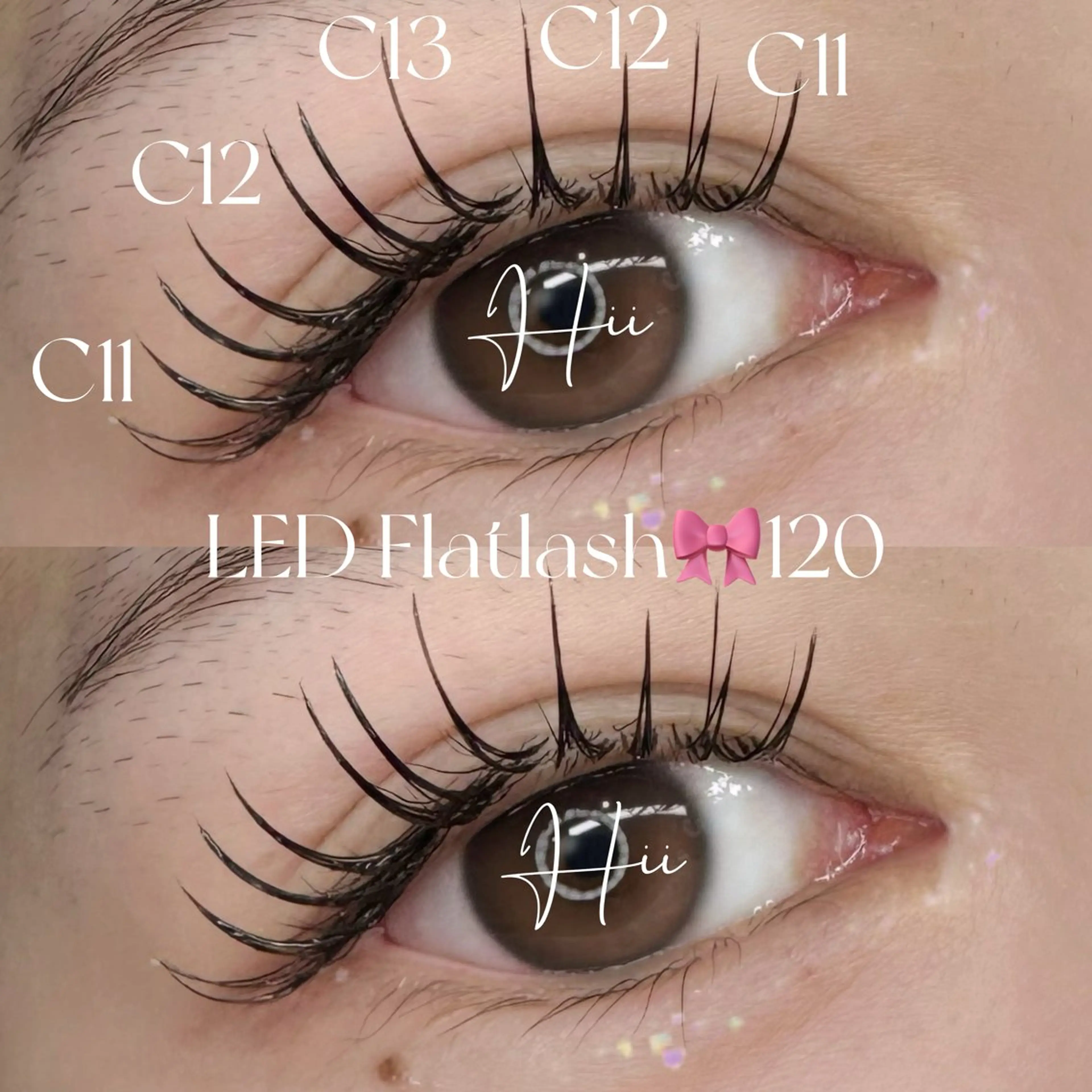 マツエク・マツパ Total Beauty Esent所属・Esent🎀 Hiiのマツエク・マツパデザイン