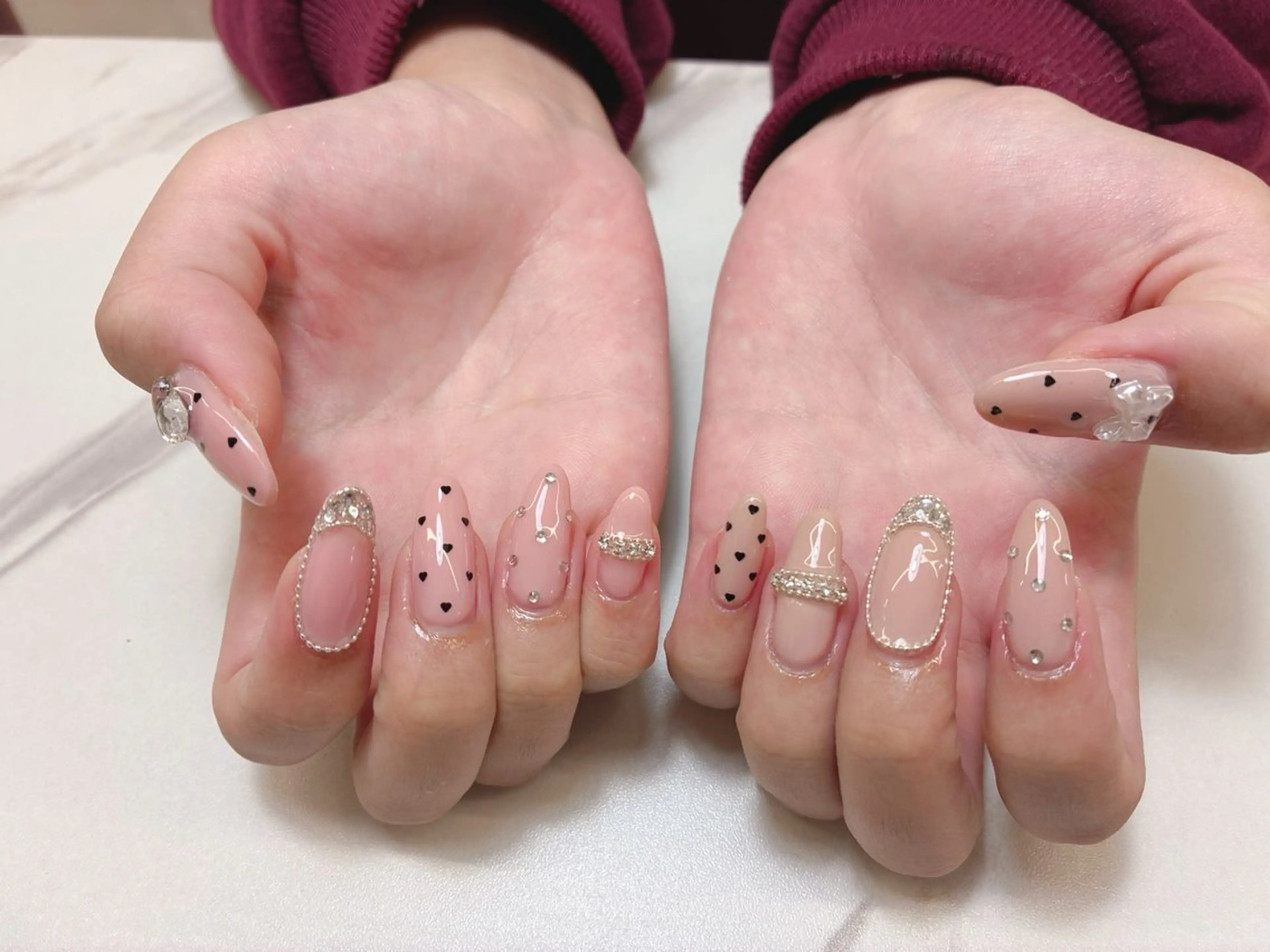 ネイル さき🌼 堺筋本町ネイルサロンのネイルデザイン