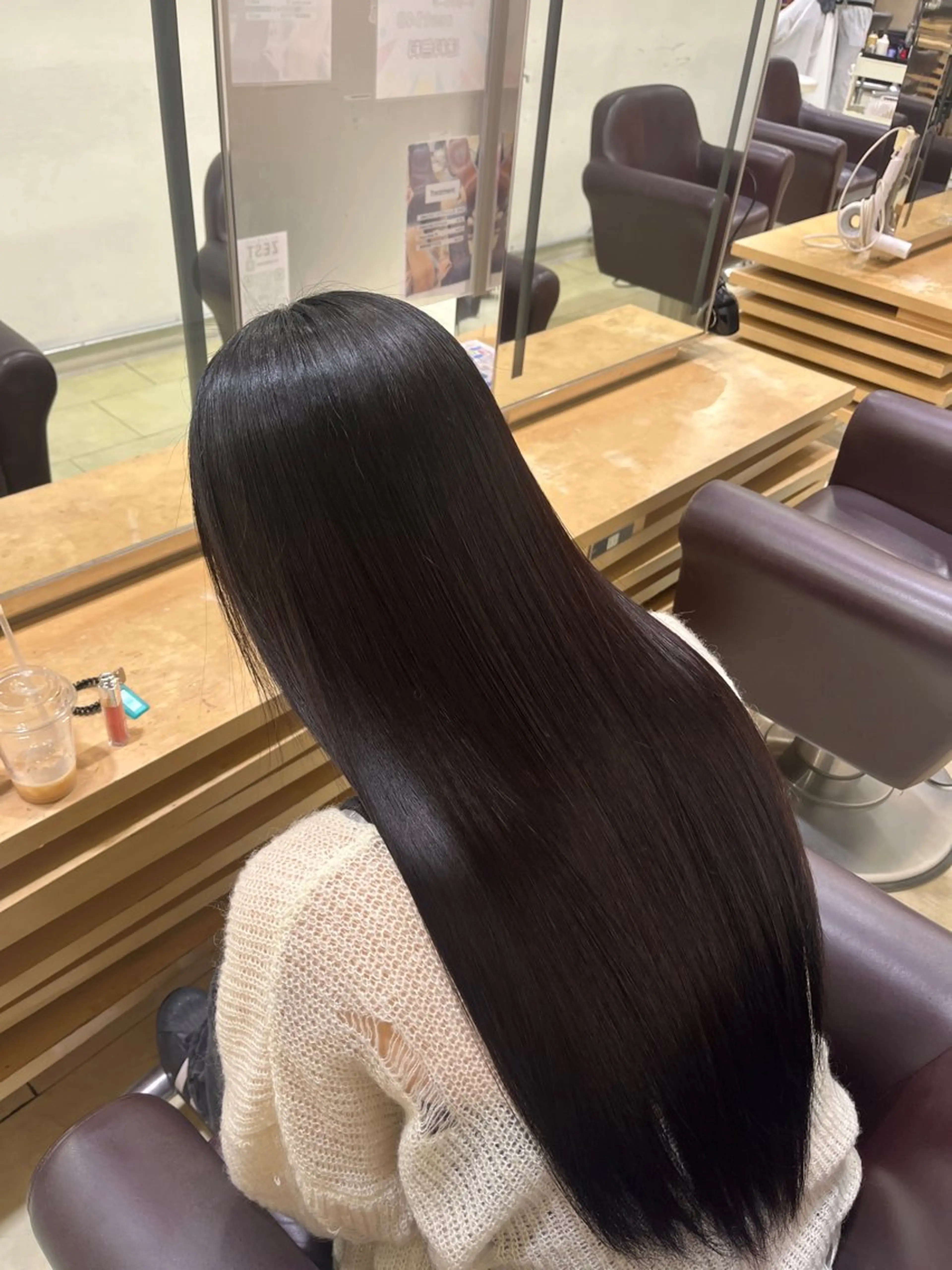 ロング カラー ヘアカラー waka❤️✨ レイヤーボブ/ネイルのヘアスタイル