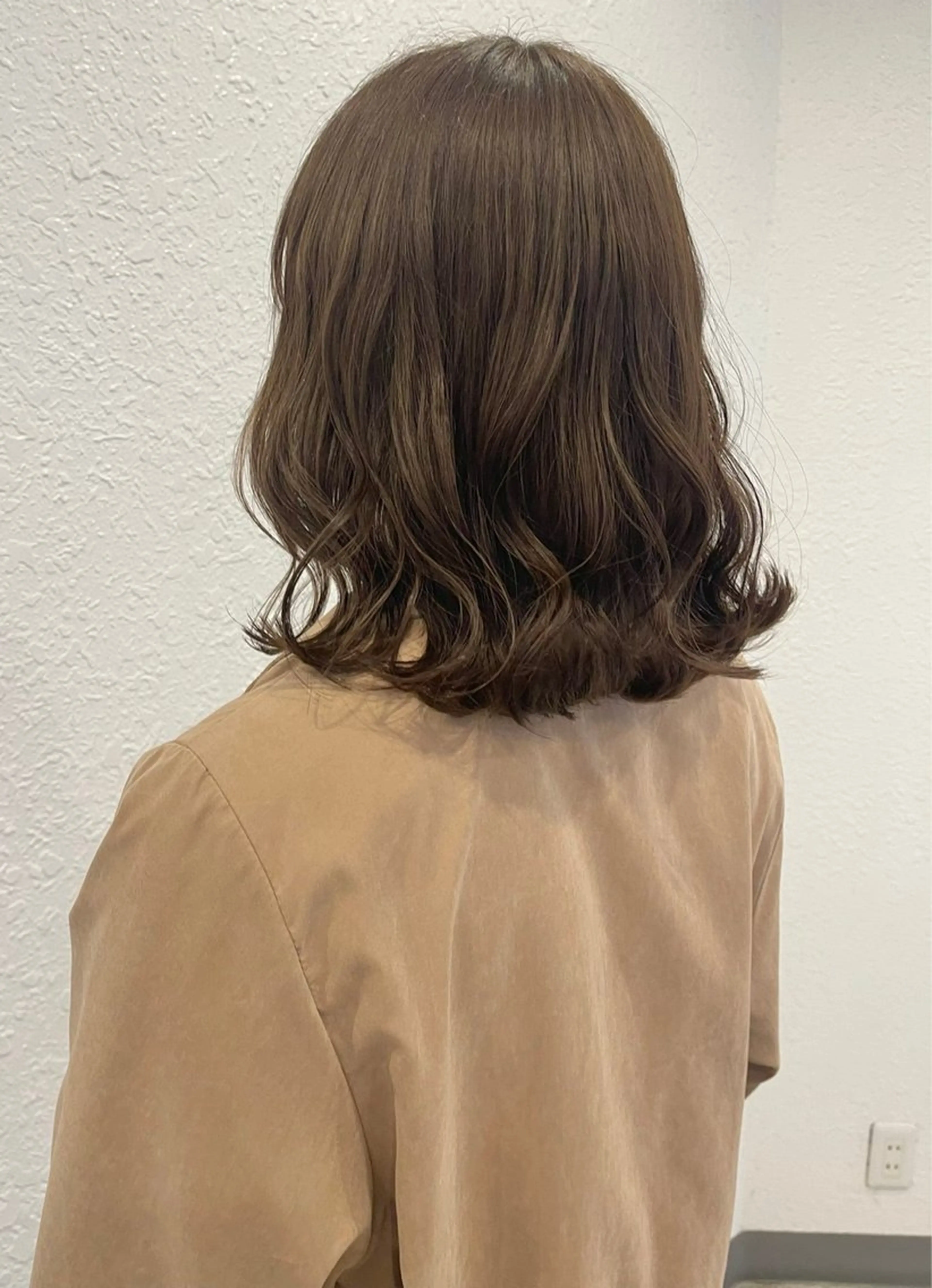 ミディアム カラー ParveMix ♡白神みやびのヘアスタイル