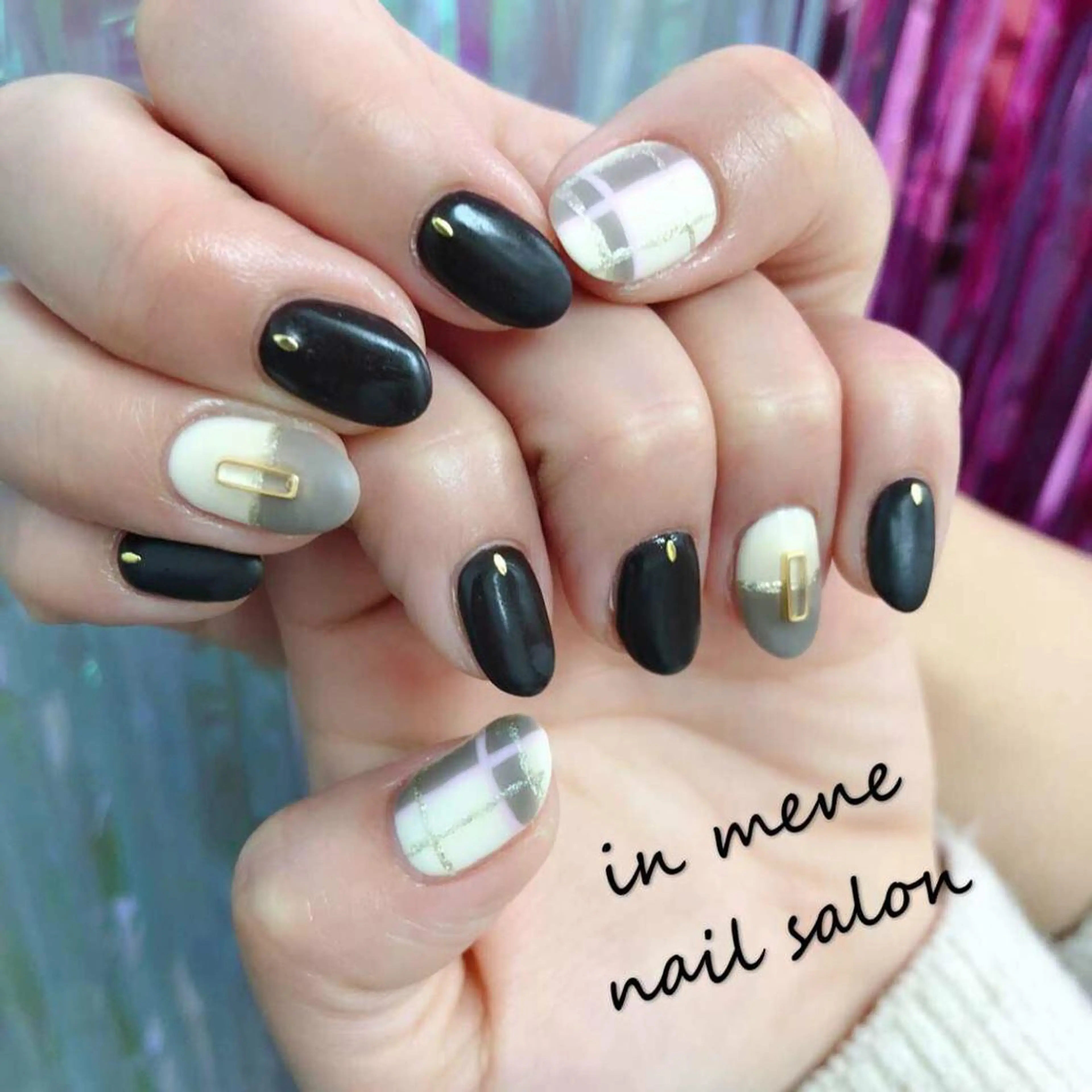 ネイル IN MENE所属・IN MENEのネイルデザイン