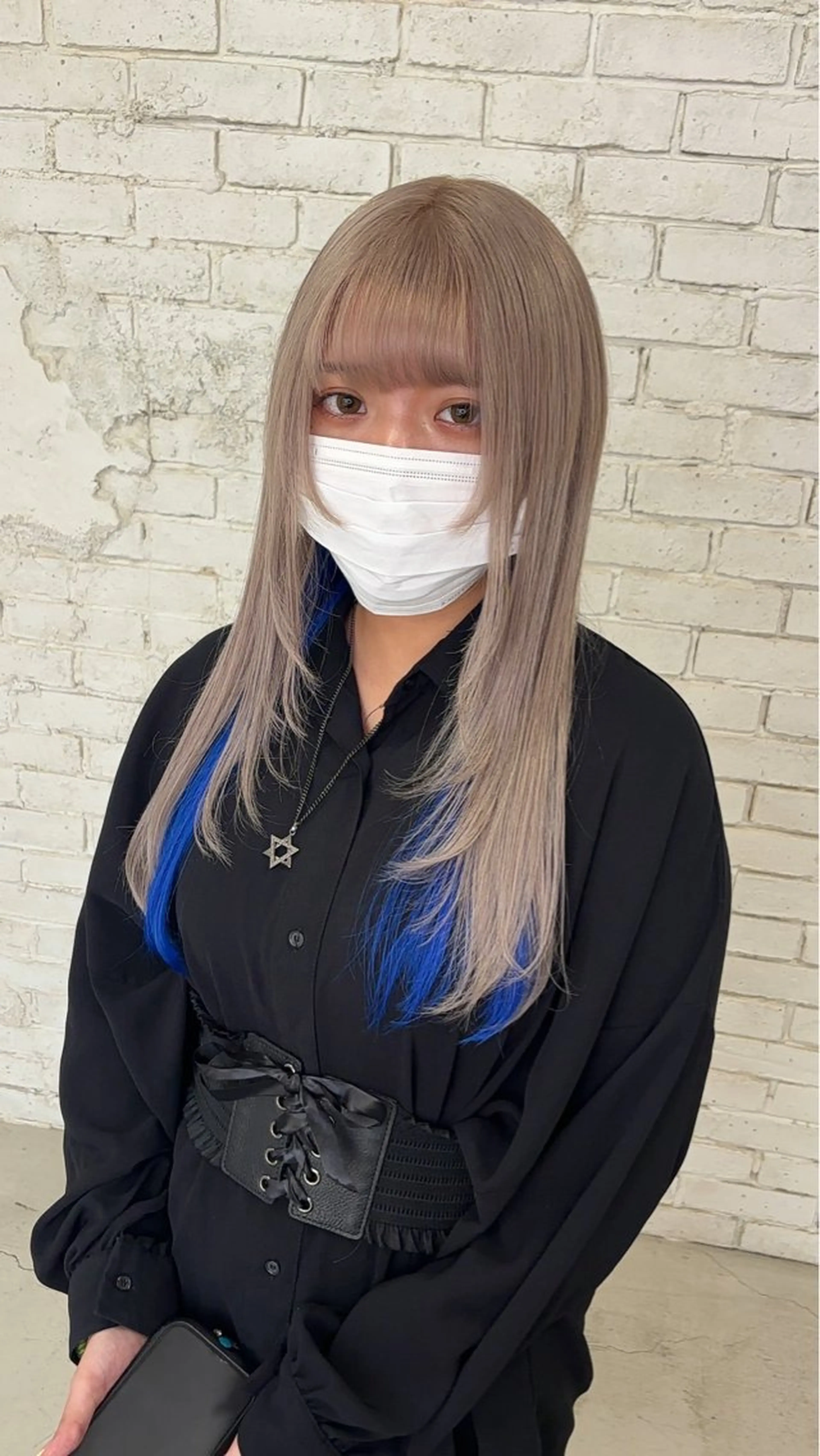 ロング エクステ レイヤーカット トリートメント ヘアカラー トリートメント 派手髪支持率No1 Eisukeのヘアスタイル