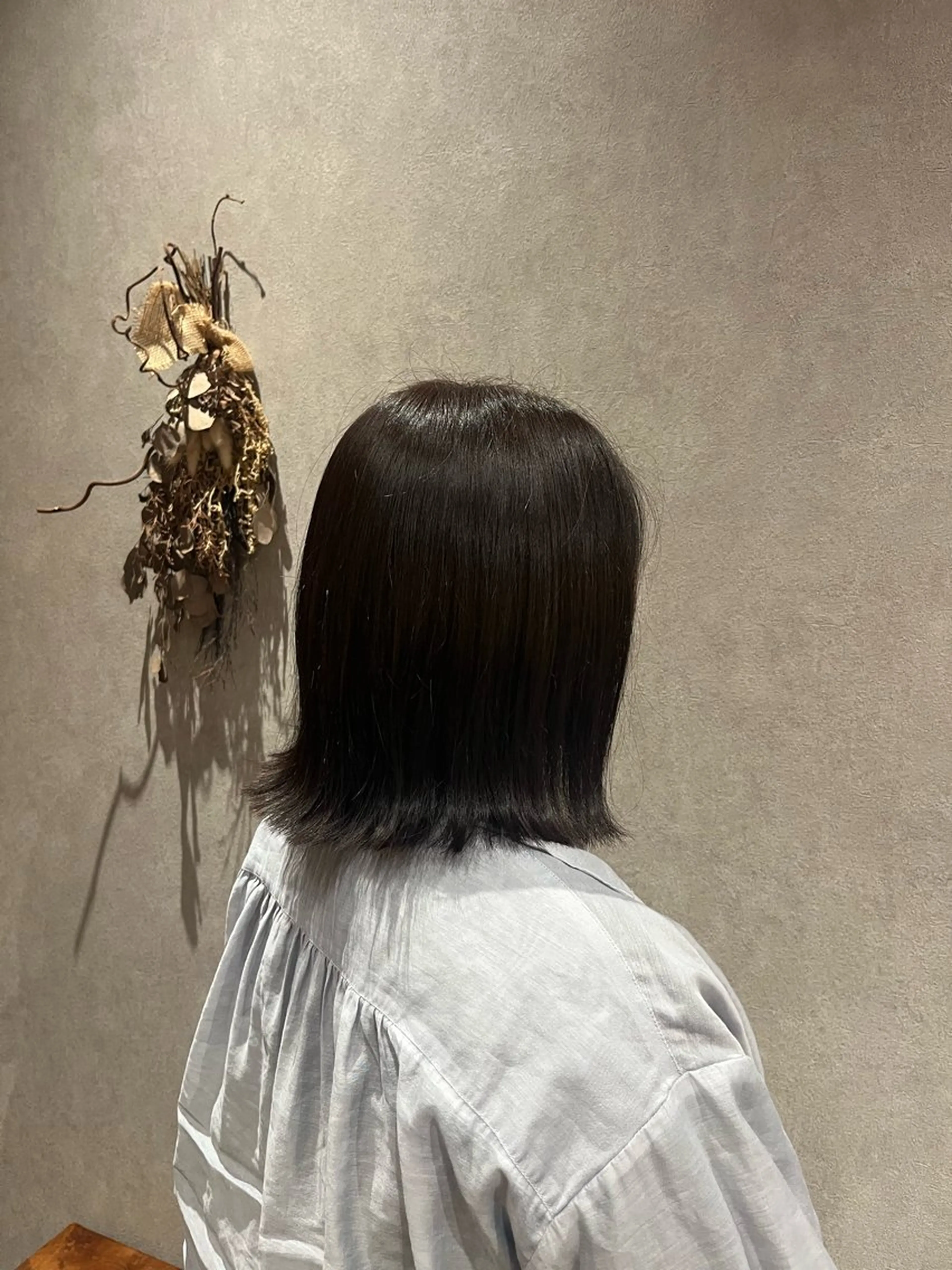 ミディアム 外ハネヘア ami 〔ranka〕のヘアスタイル