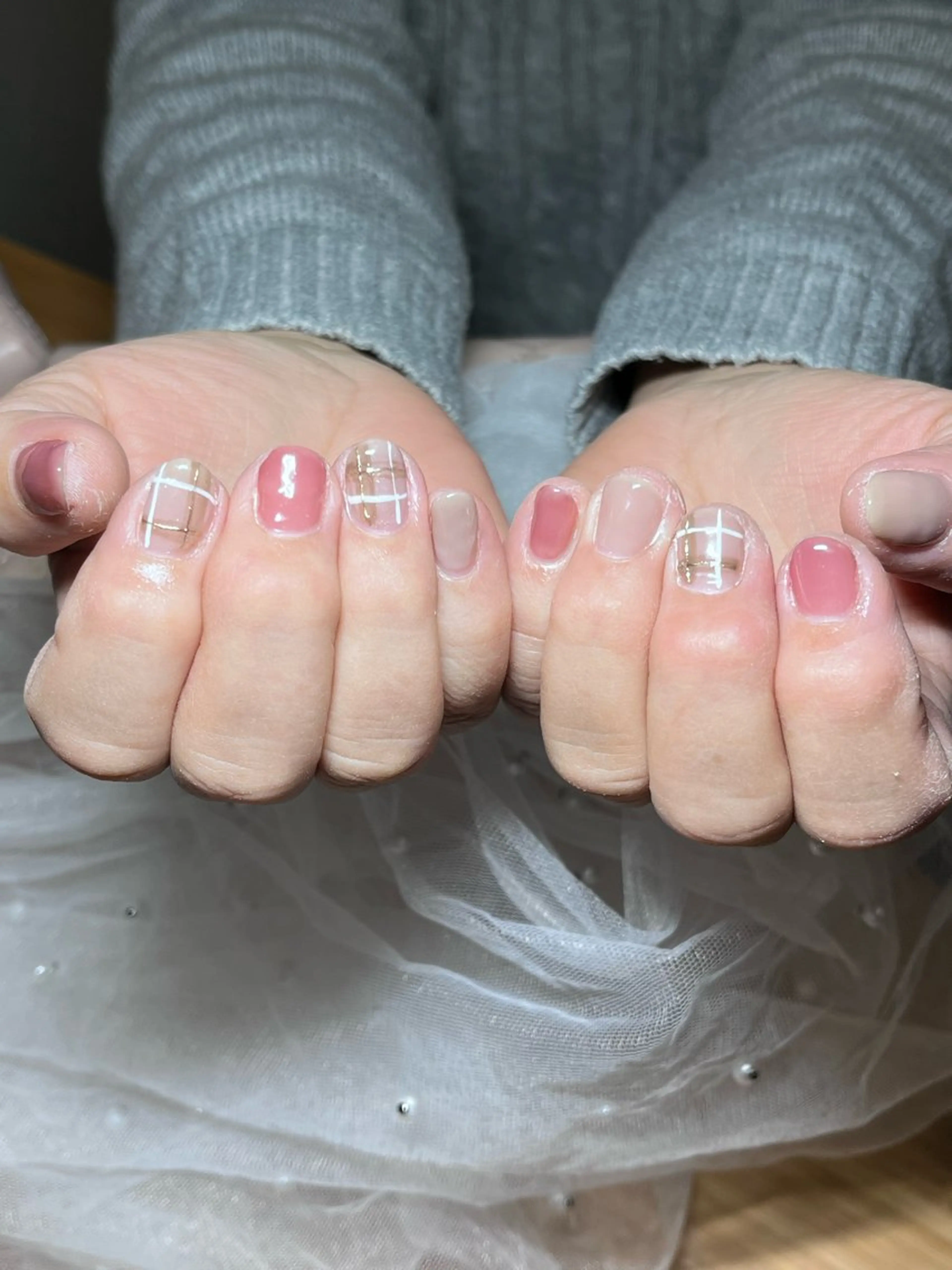 ネイル 丹野 奈菜のネイルデザイン