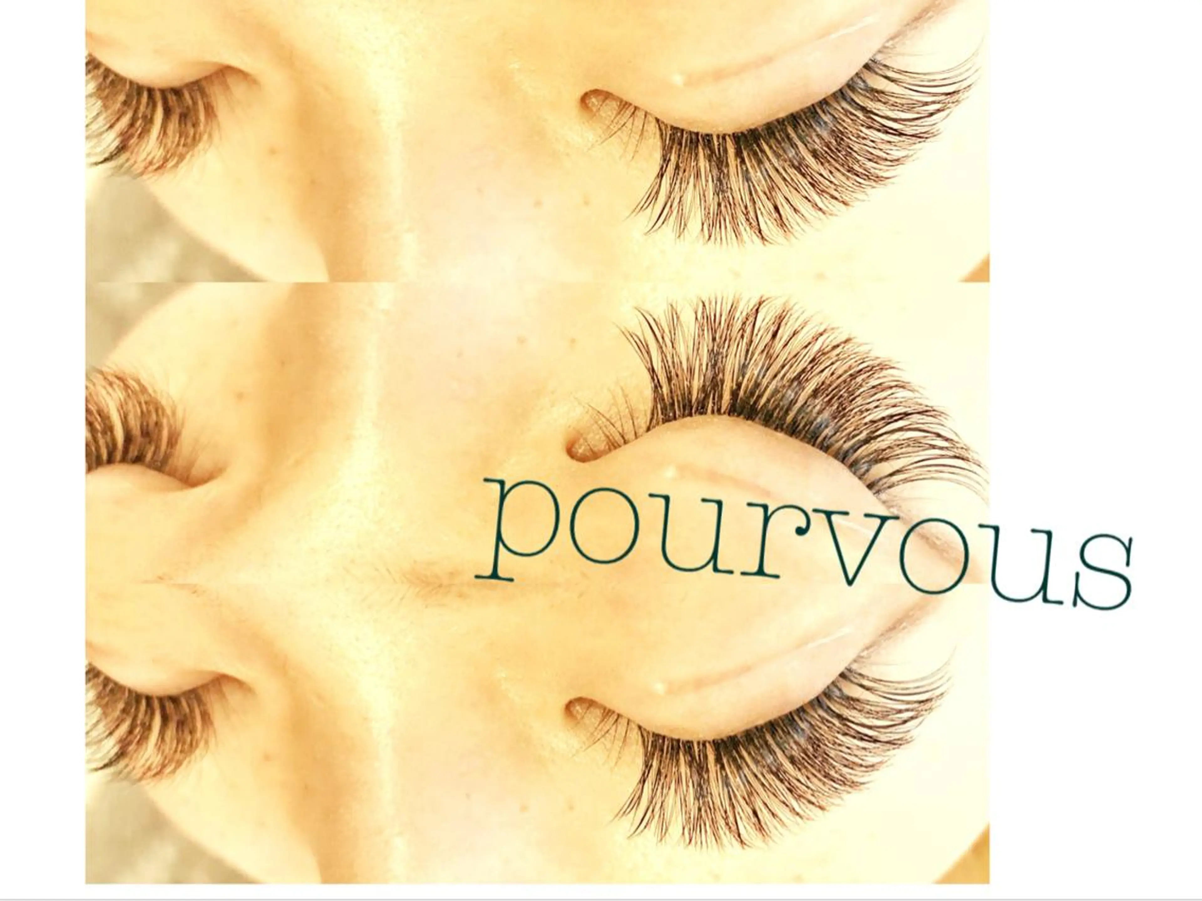 マツエク・マツパ pour voursのマツエク・マツパデザイン