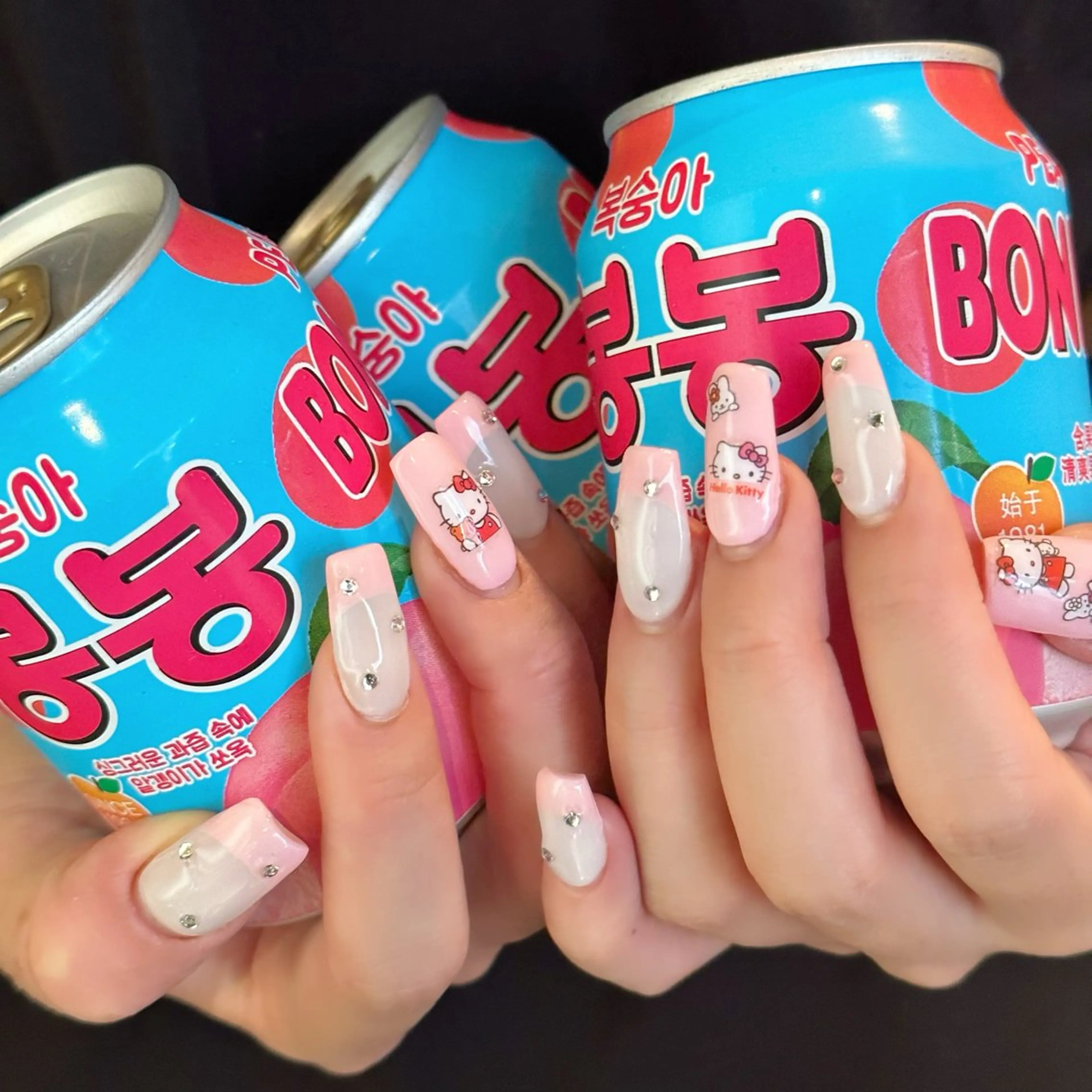 ロング nail&eye pang hinaのネイルデザイン