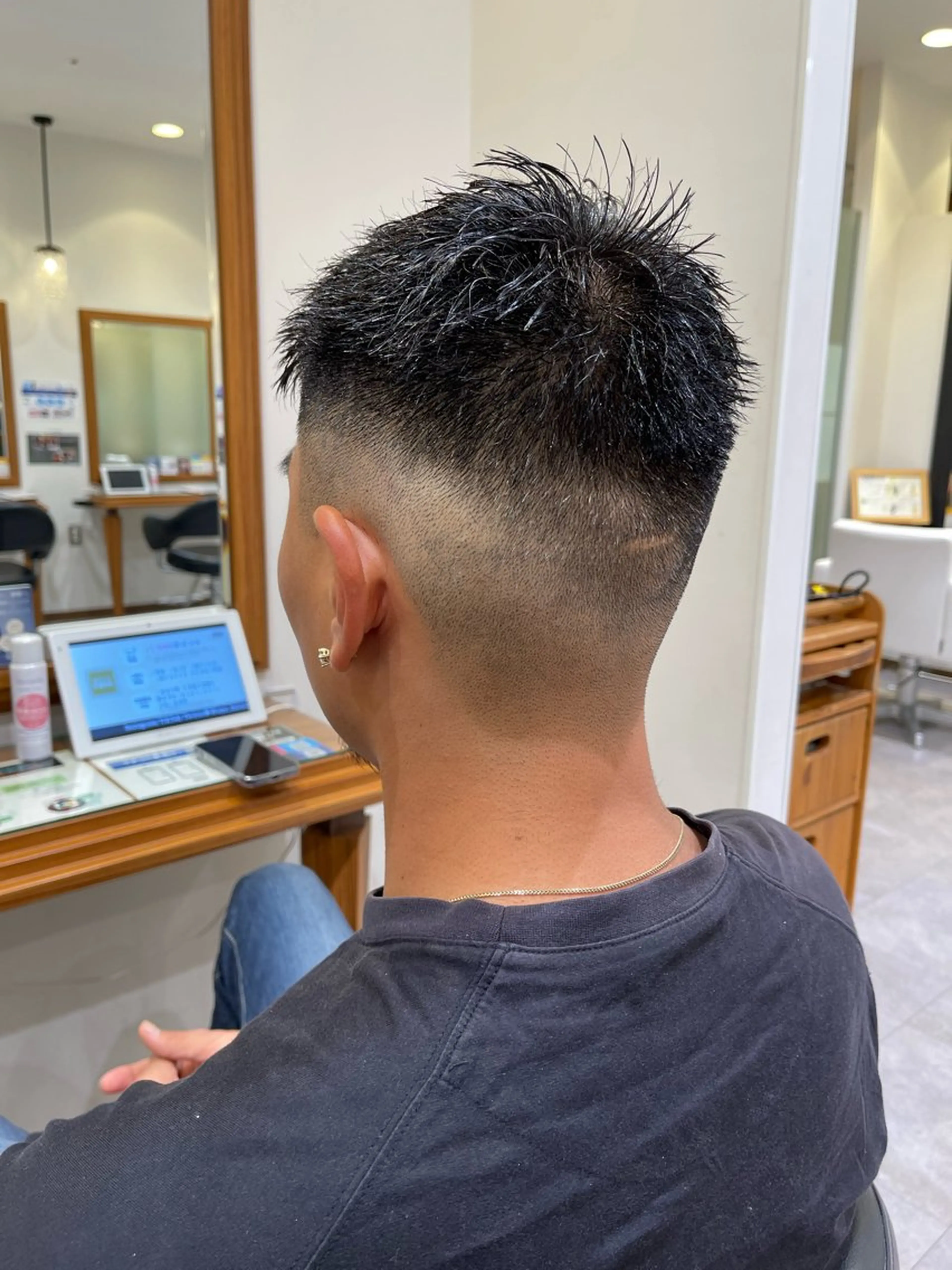 ショート メンズ カット ✂︎髪質改善・ Yuitoのヘアスタイル