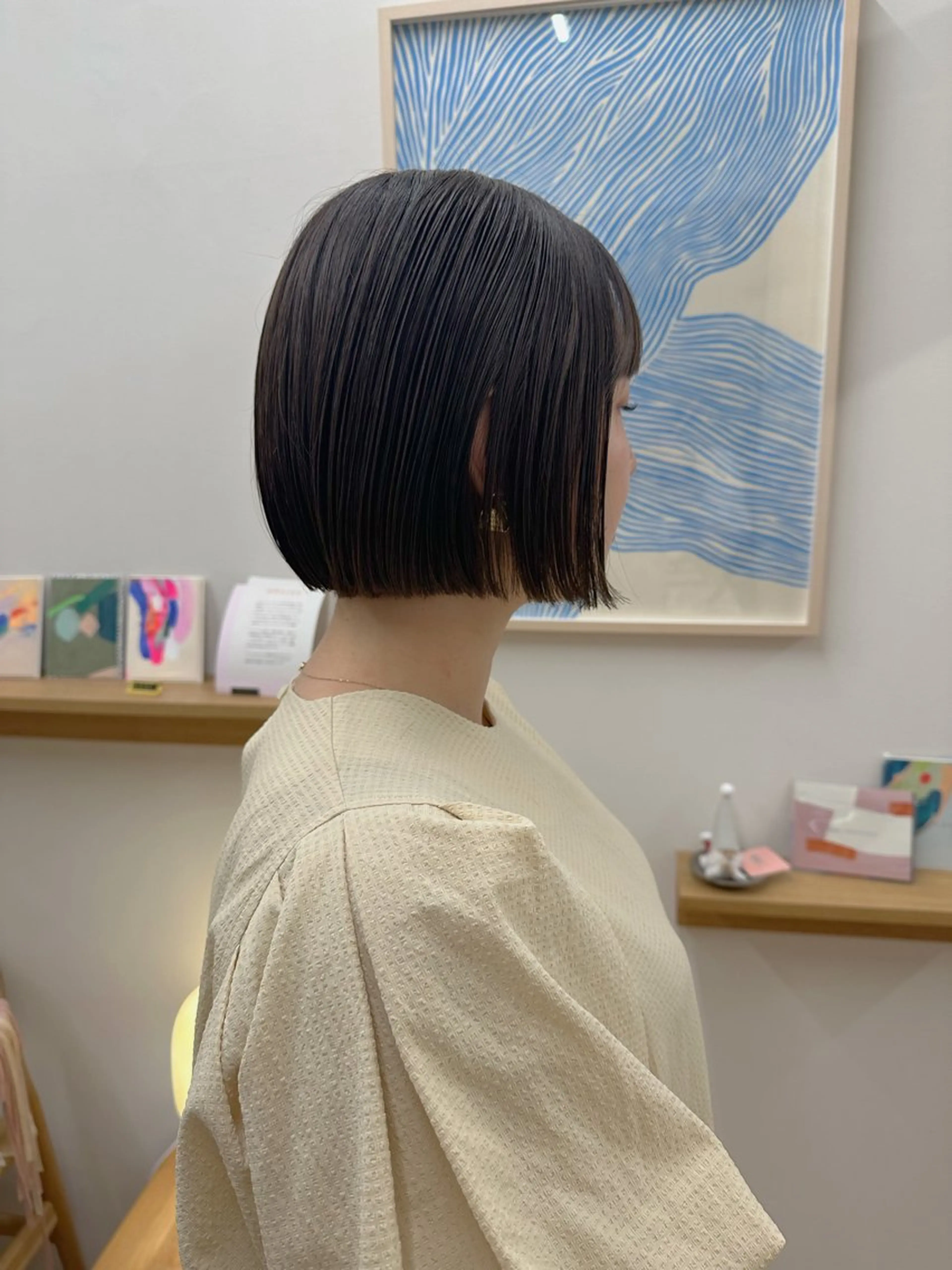 ショート yupi🐈⬛ レイヤー/パーマのヘアスタイル