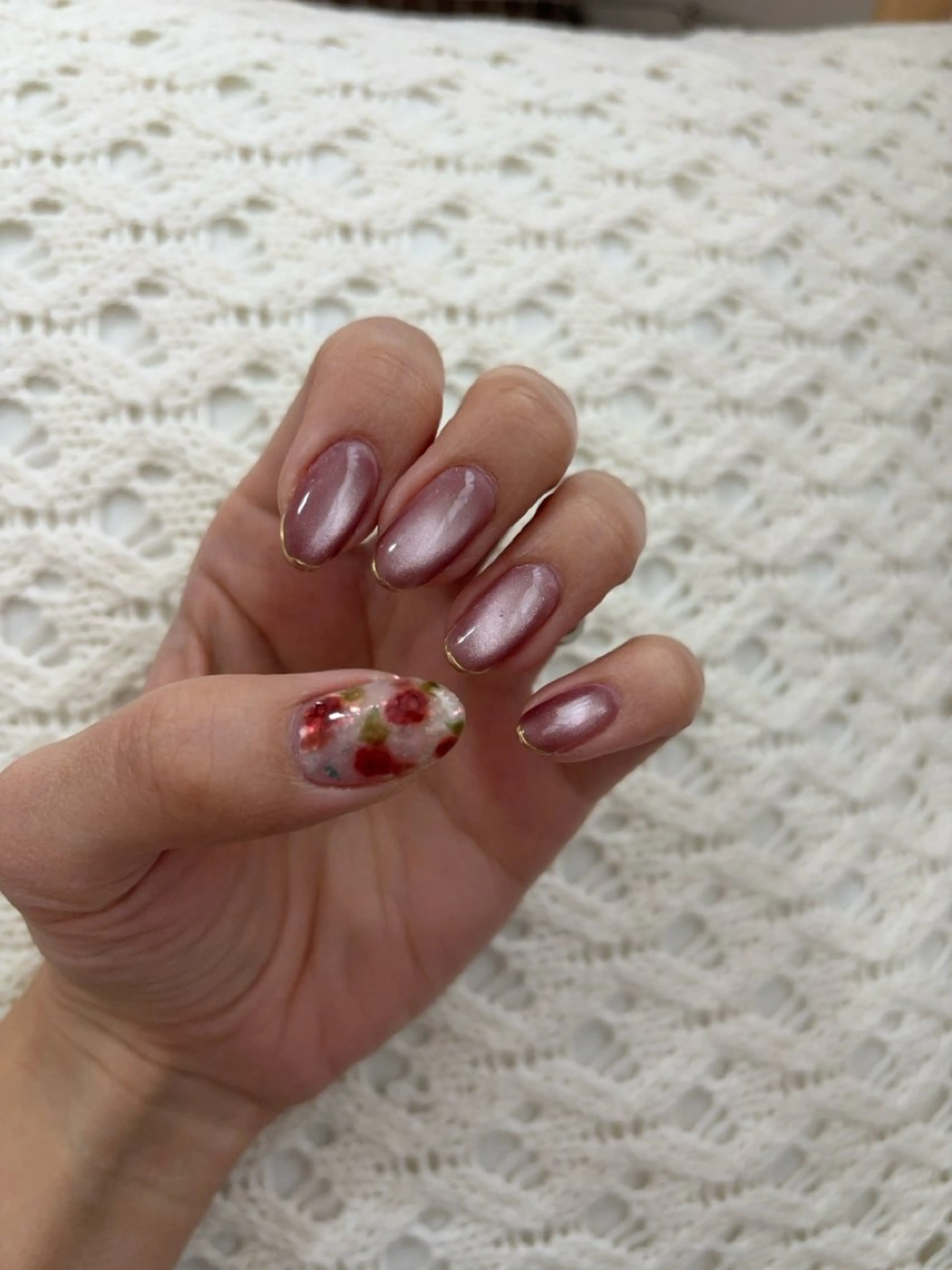 ネイル マグネットネイル Sukegawa Satsukiのネイルデザイン