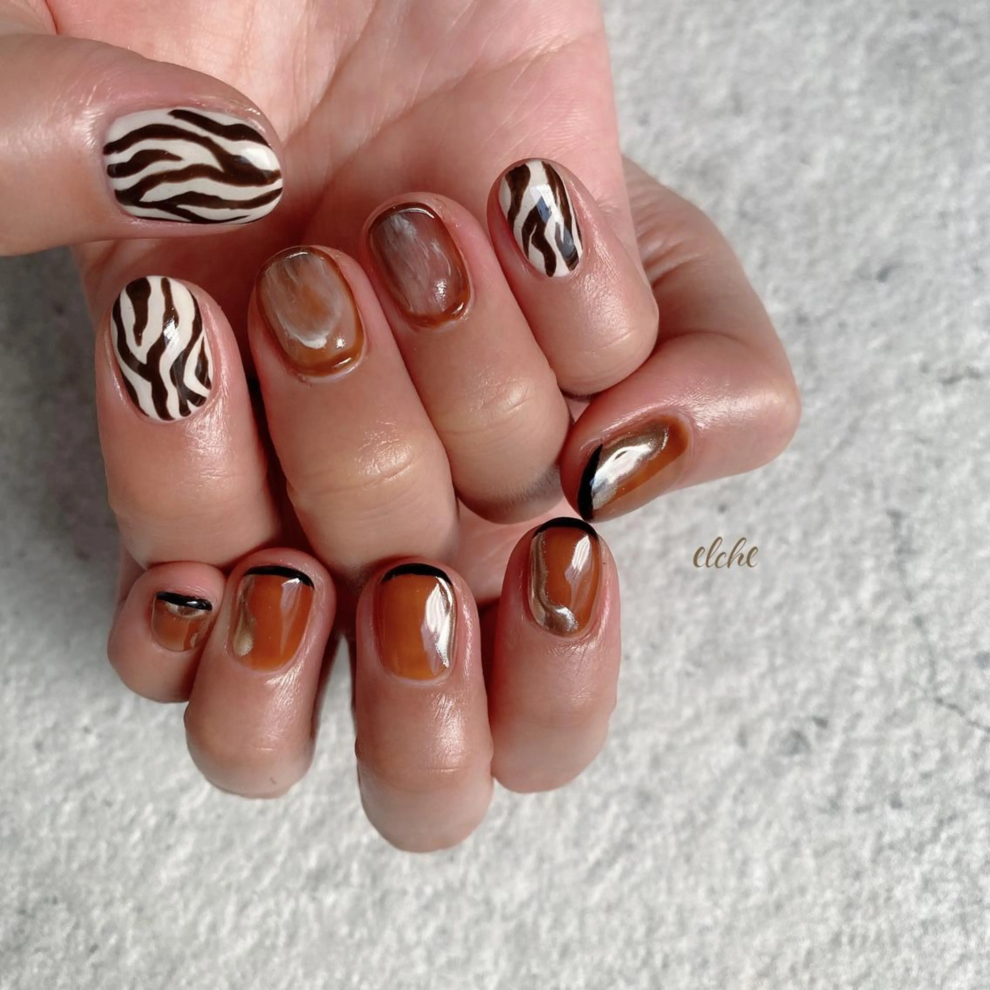 ネイル Rio 𓍼のネイルデザイン