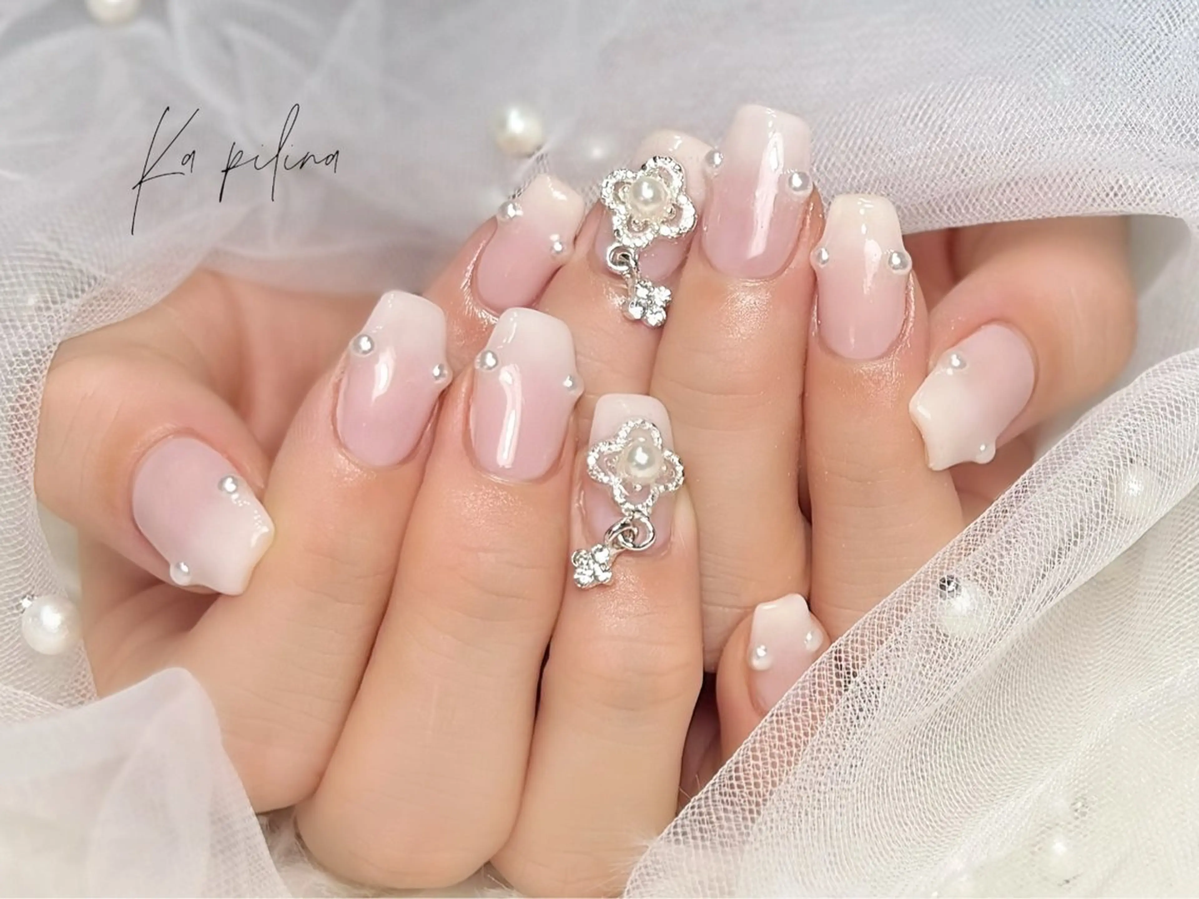ネイル Ka pilina所属・♡プライベートサロン Ka pilina♡のネイルデザイン