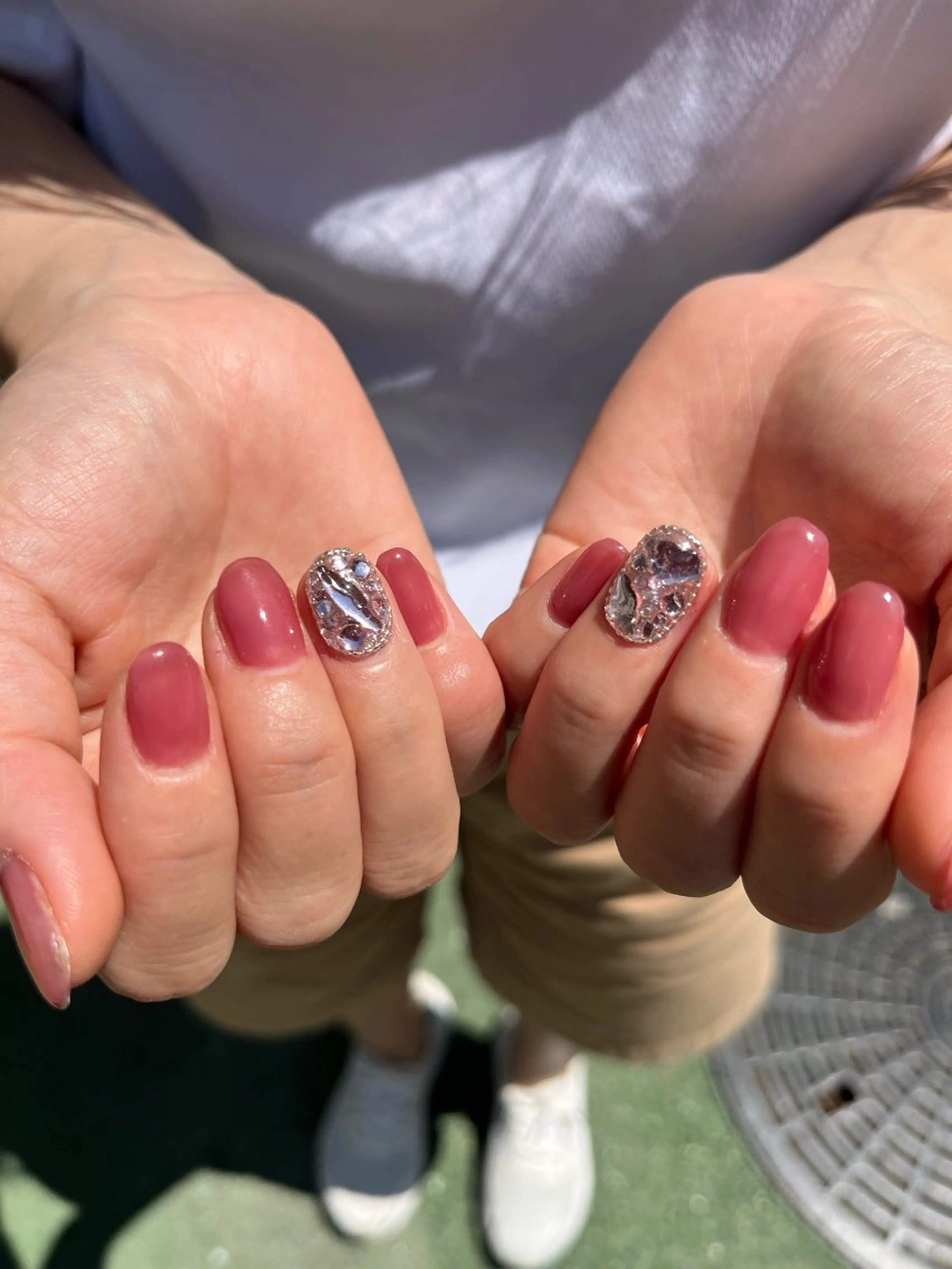 ショート m_ nailsalonのネイルデザイン