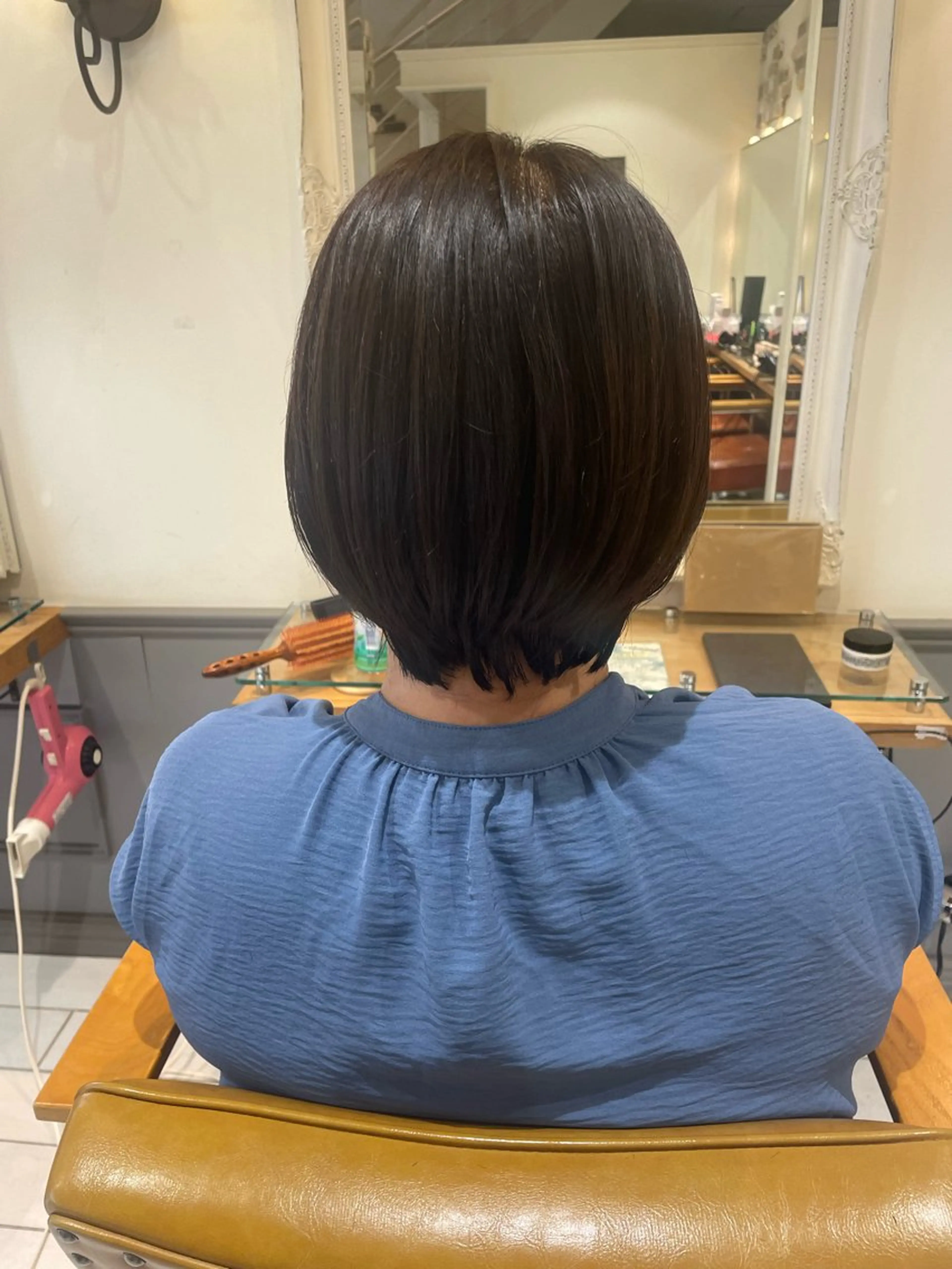 ショート 佐久間 成恵のヘアスタイル