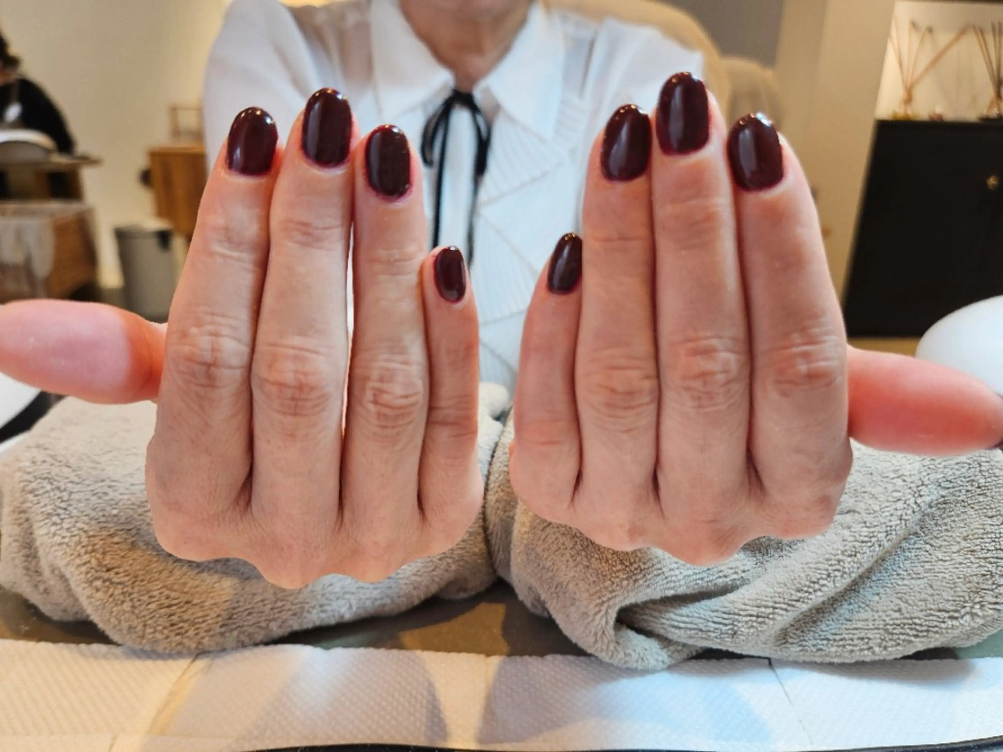 ネイル ハンドネイル DayWithout Anything堀本のネイルデザイン