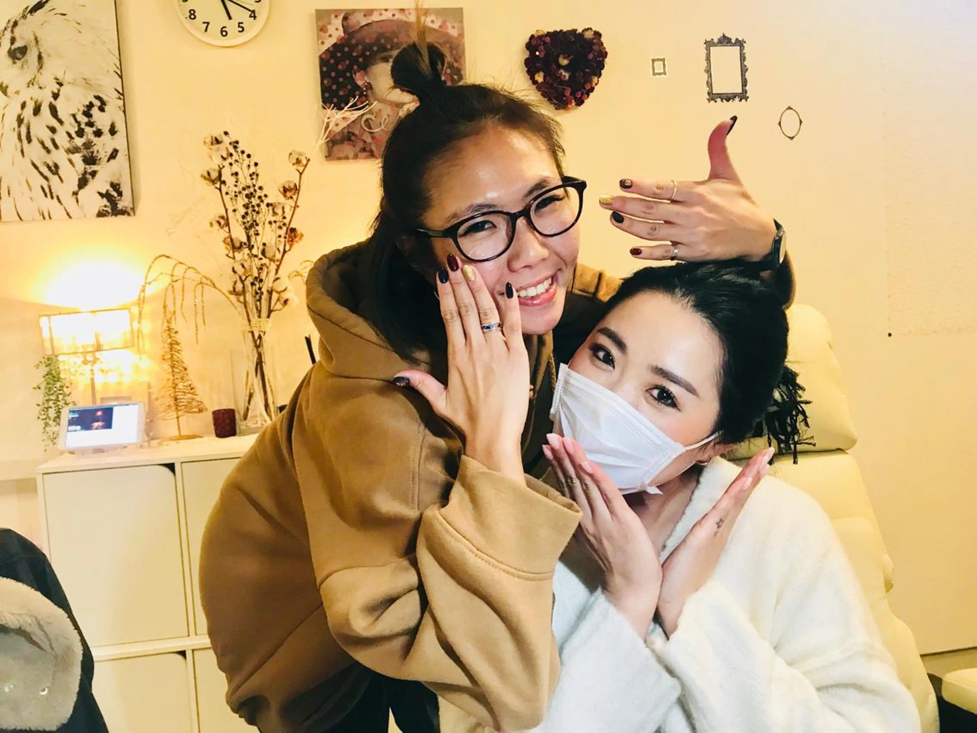 ショート ネイル nail&eye Aoのマツエク・マツパデザイン