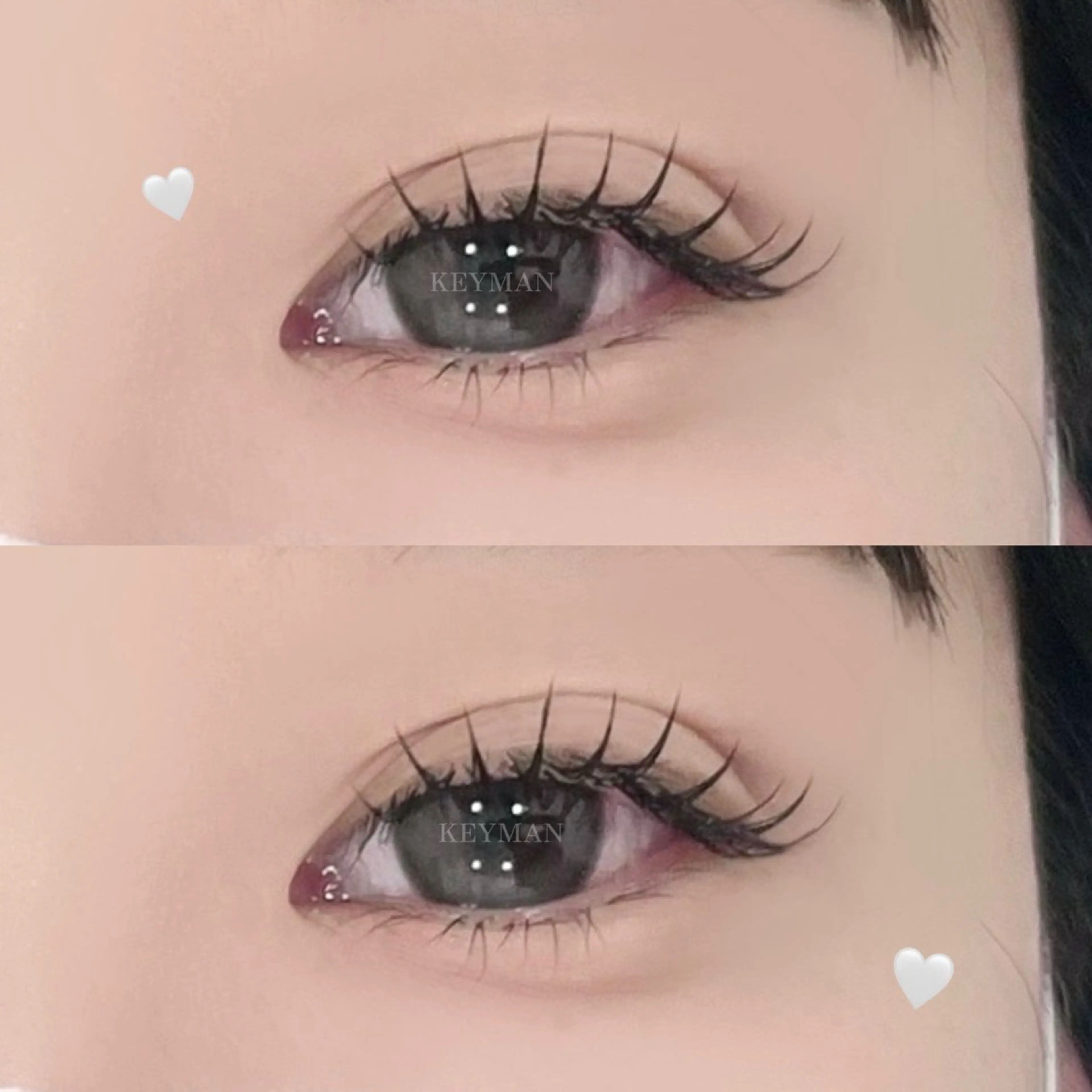 マツエク・マツパ マツエク 田頭 咲希のマツエク・マツパデザイン