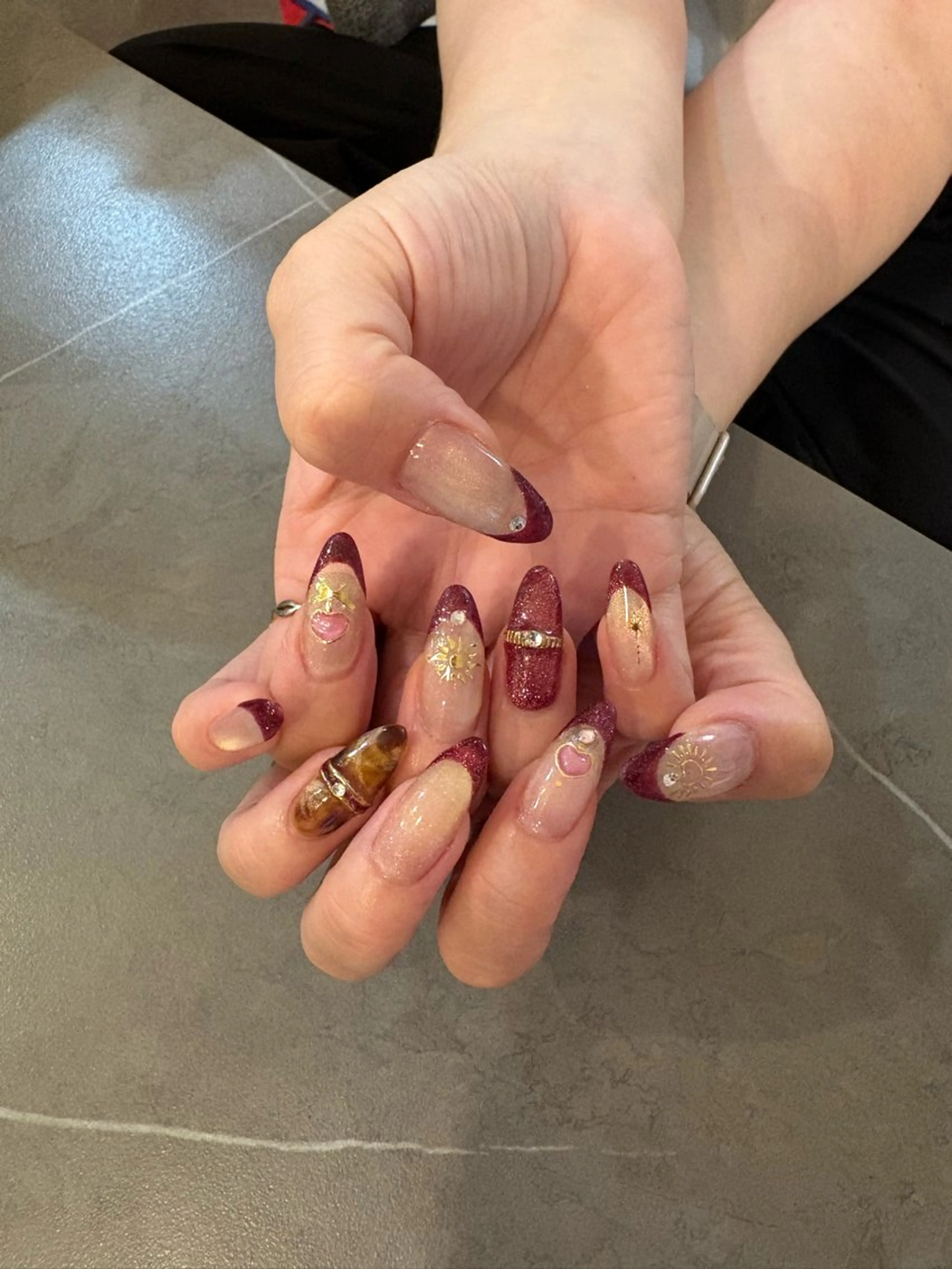 ✨お持ち込みデザイン90min(オフ無し)💅の写真