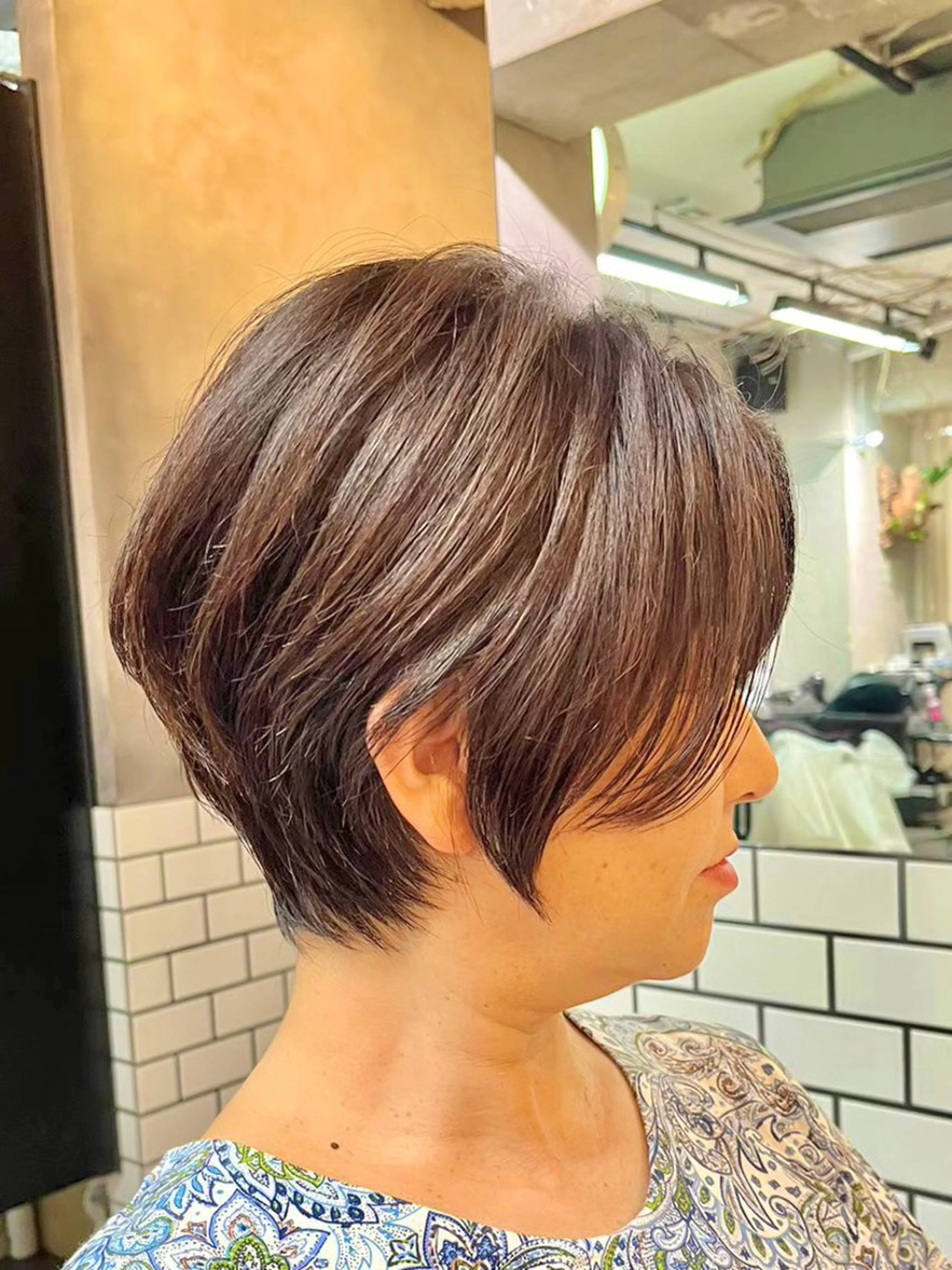 ショート 清水 大樹のヘアスタイル