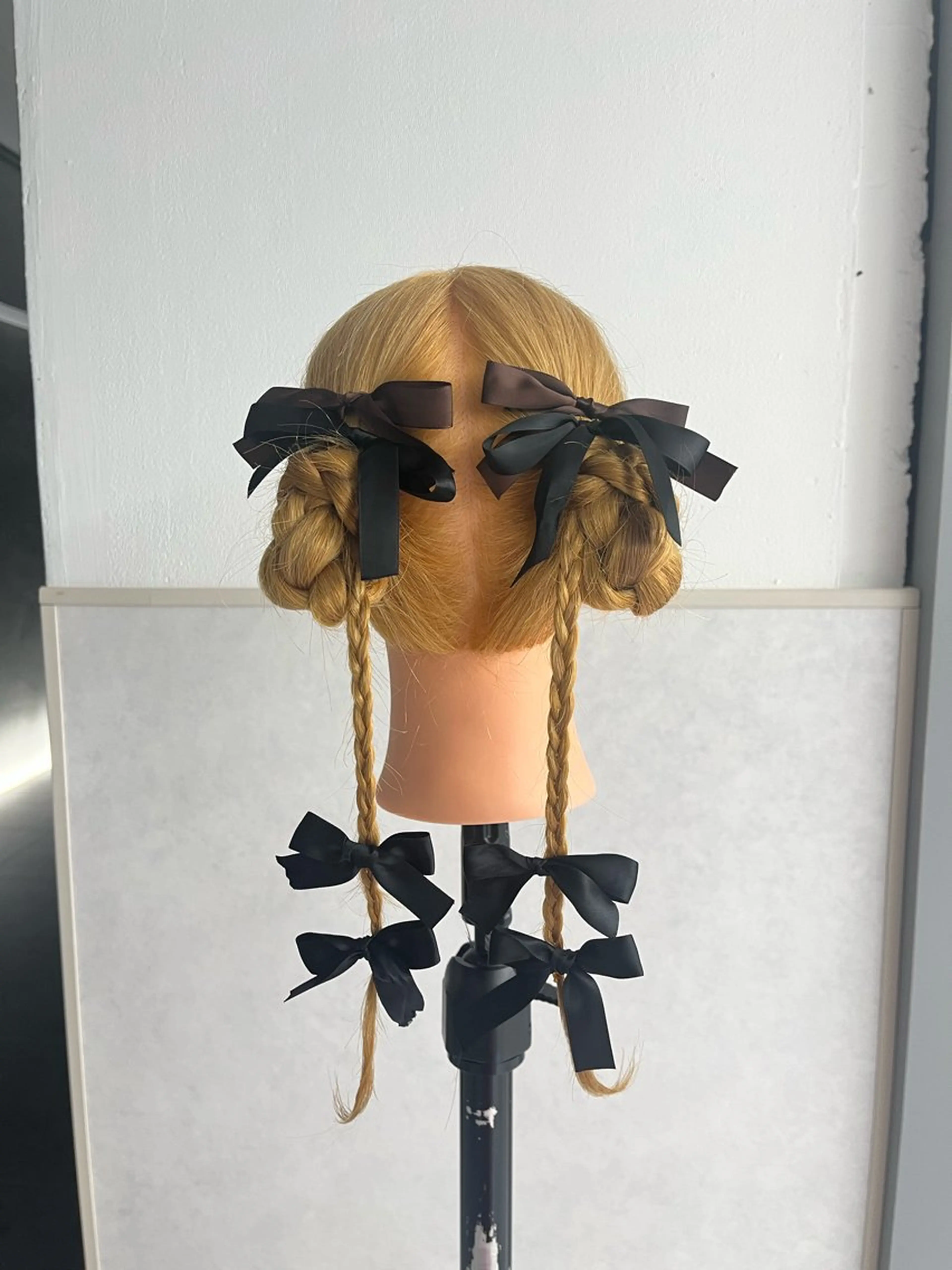 ロング カラー ヘアアレンジ ねいるとあいの店キュプレ橘通店所属・harua キュプレ/アイリストのマツエク・マツパデザイン