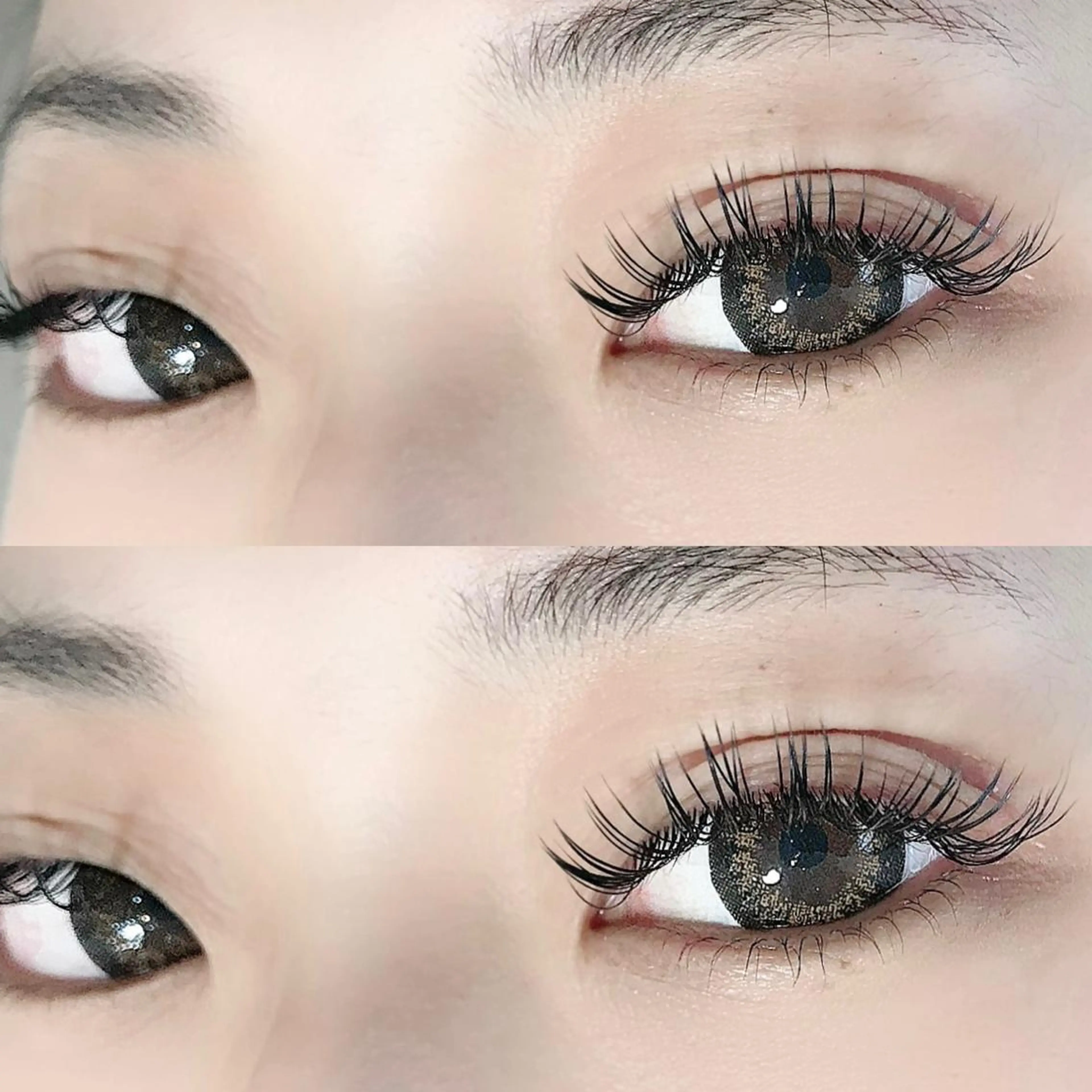 フラットラッシュ160本付け放題🌈オフ込み/コーティング仕上げ/15ミリまでご用意あります🌼の写真