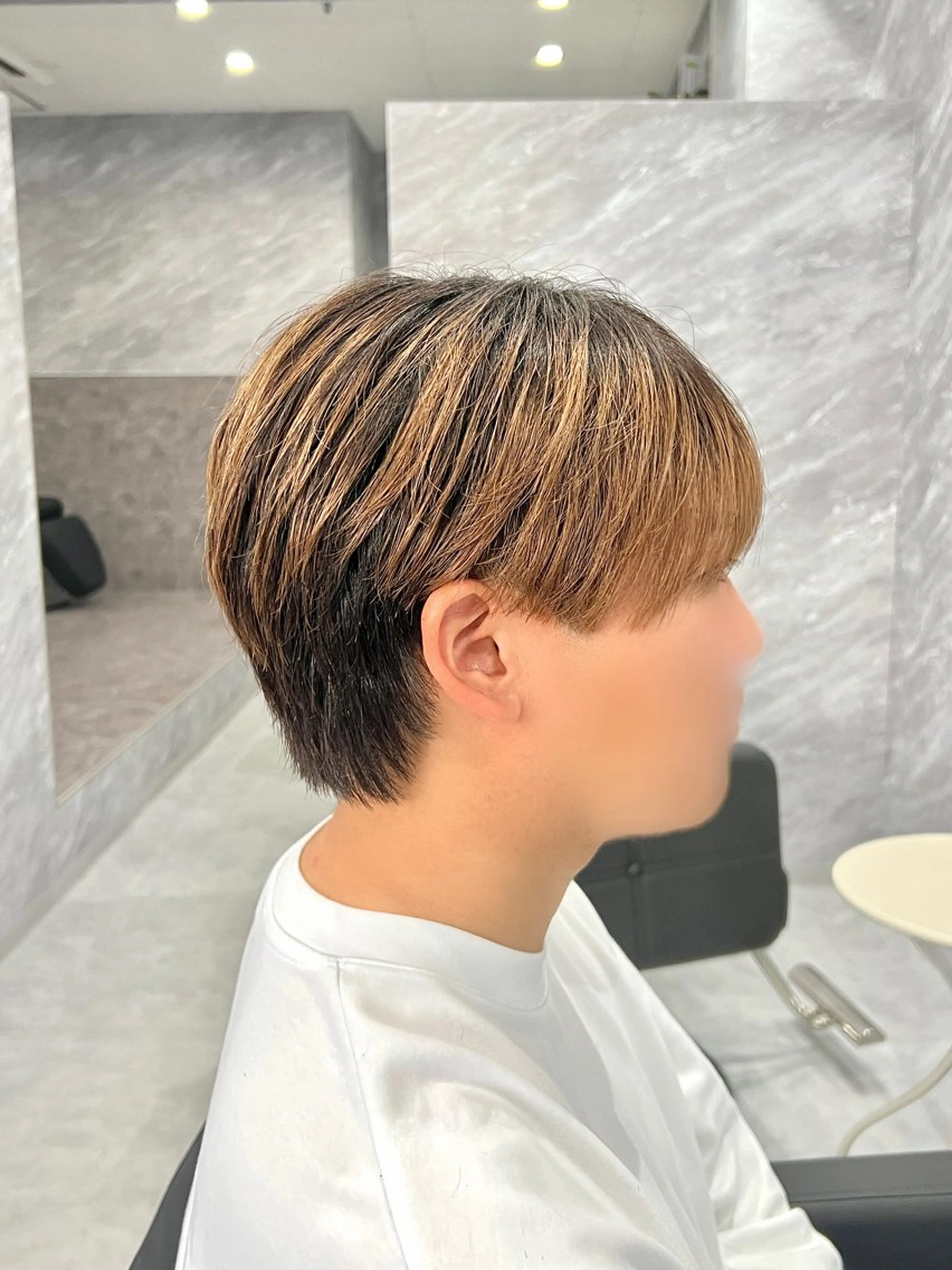 メンズ カット ulus kobe所属・ulus kobe 藤枝大地のヘアスタイル