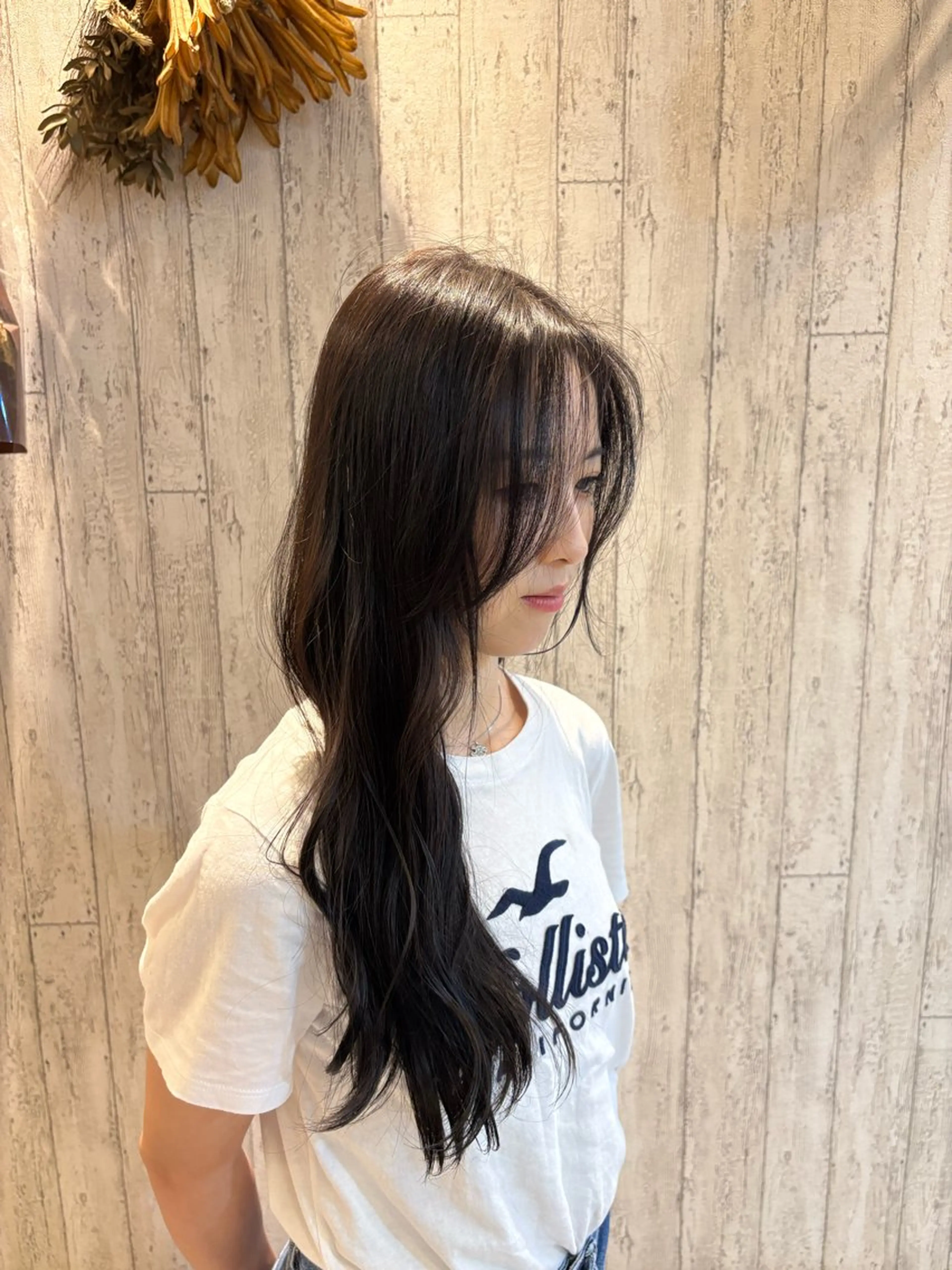 ロング カラー SHIKI .のヘアスタイル