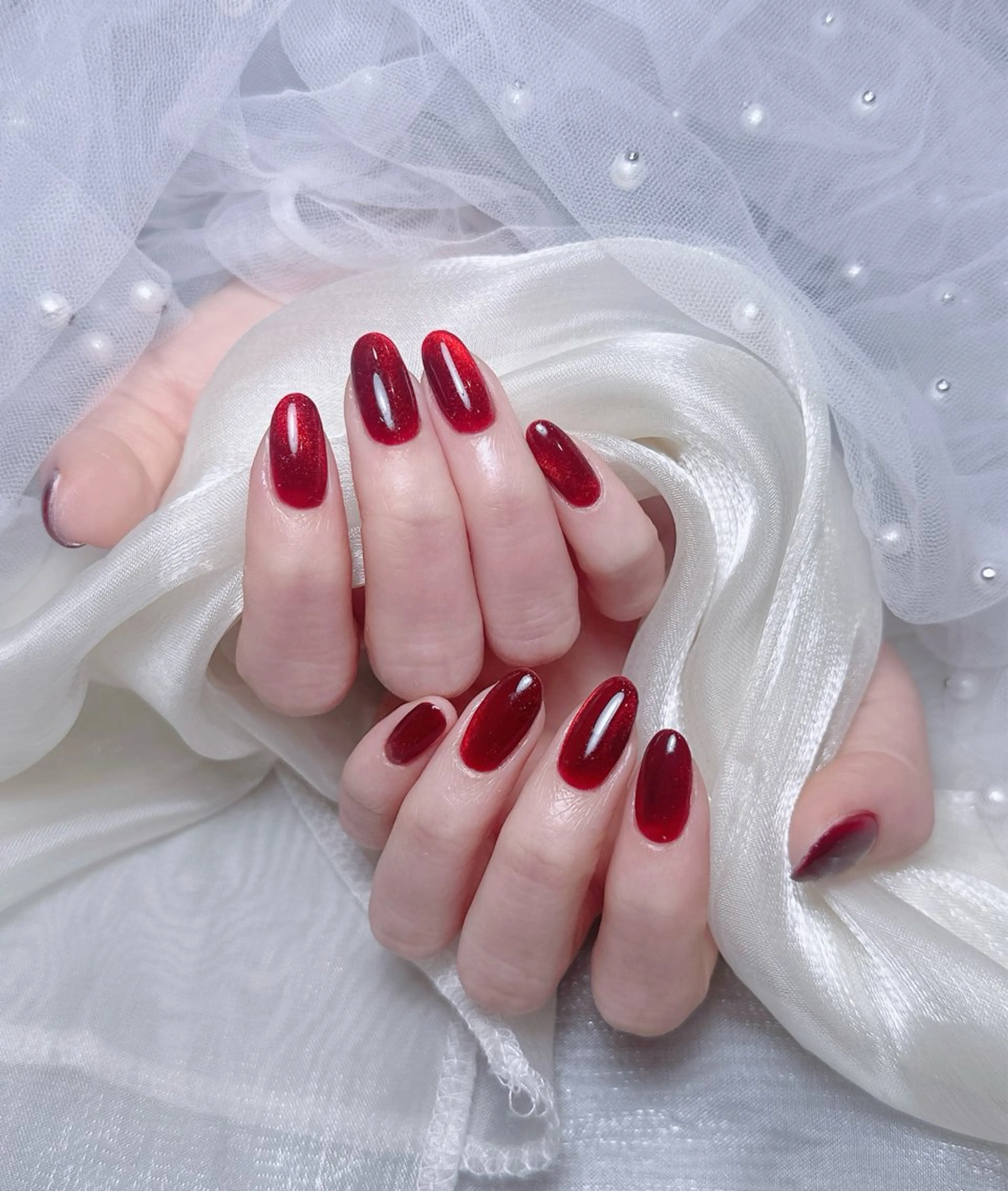 ネイル 🎀も ものネイルデザイン