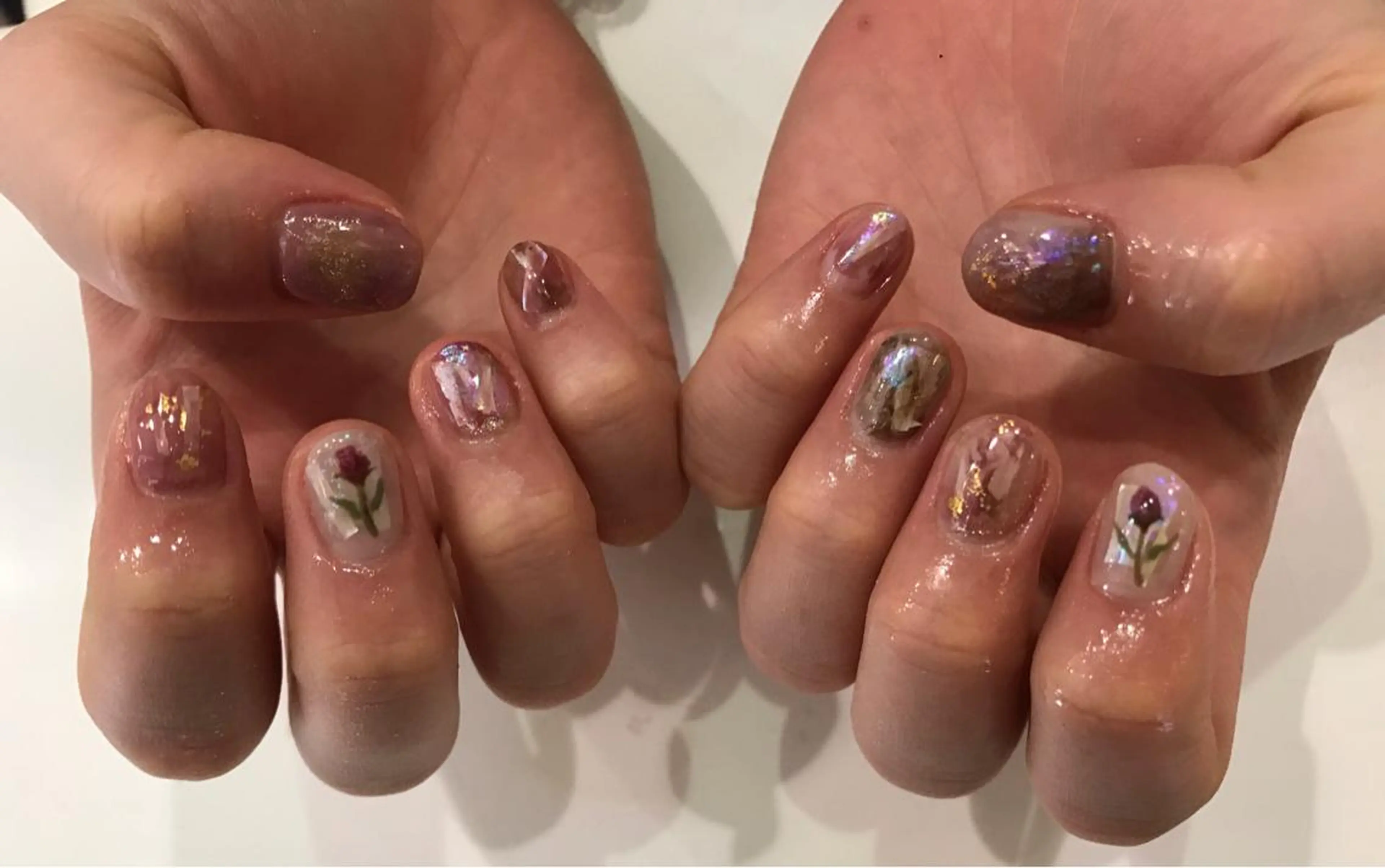 ネイル 12nail所属・大塚 彩沙のネイルデザイン