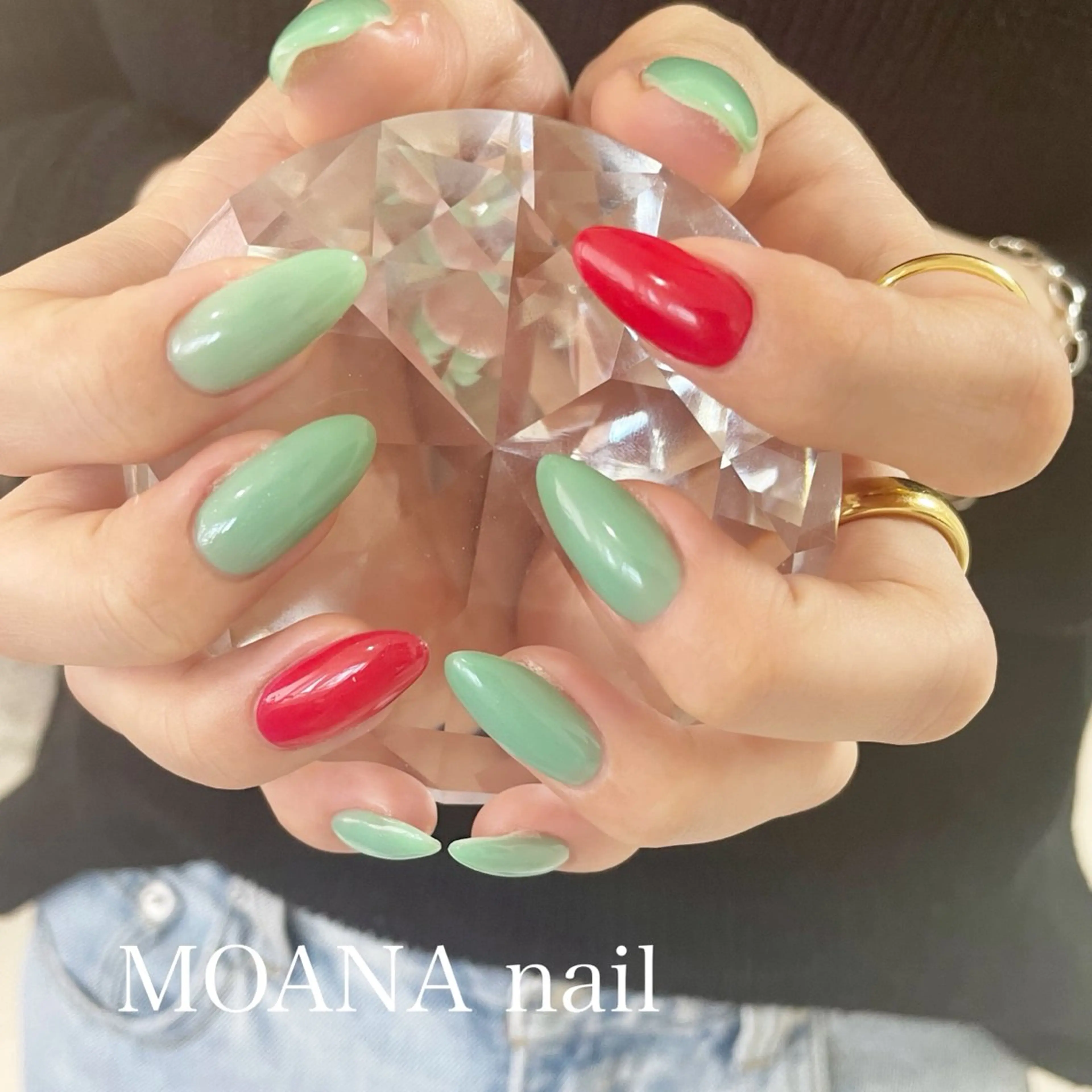 ネイル ハンドネイル nail salon MOANA Yuriのネイルデザイン
