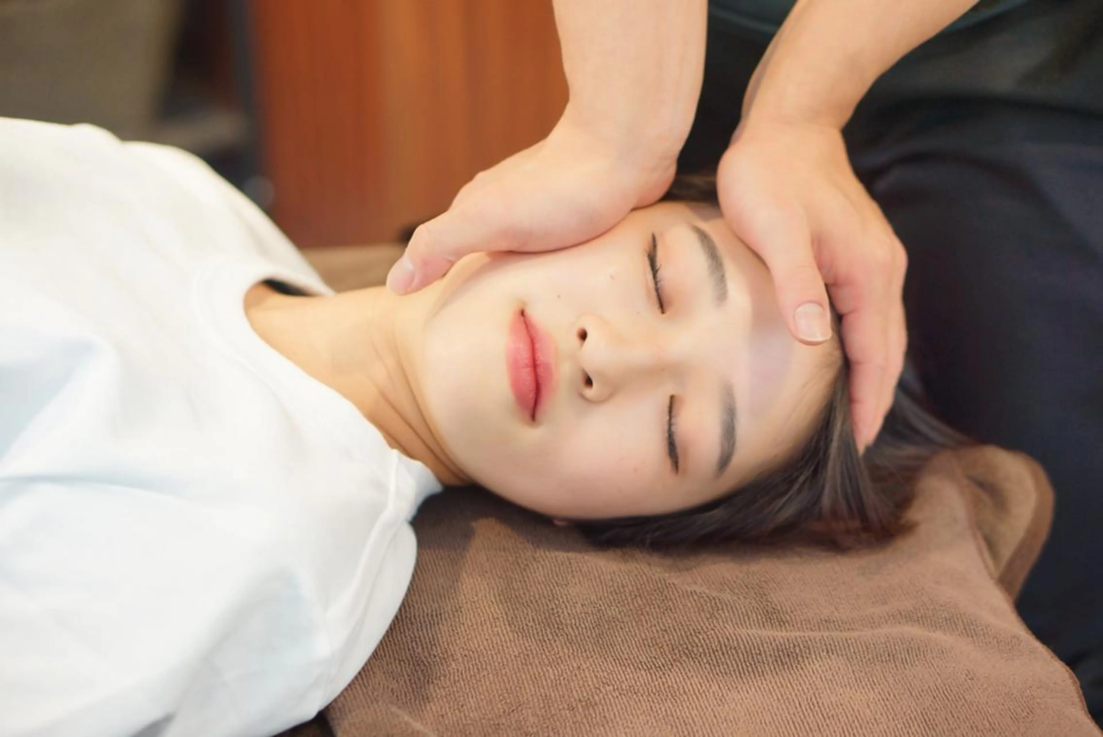 小顔矯正/姿勢矯正 美容整体師　野口杏太のエステ・リラクイメージ