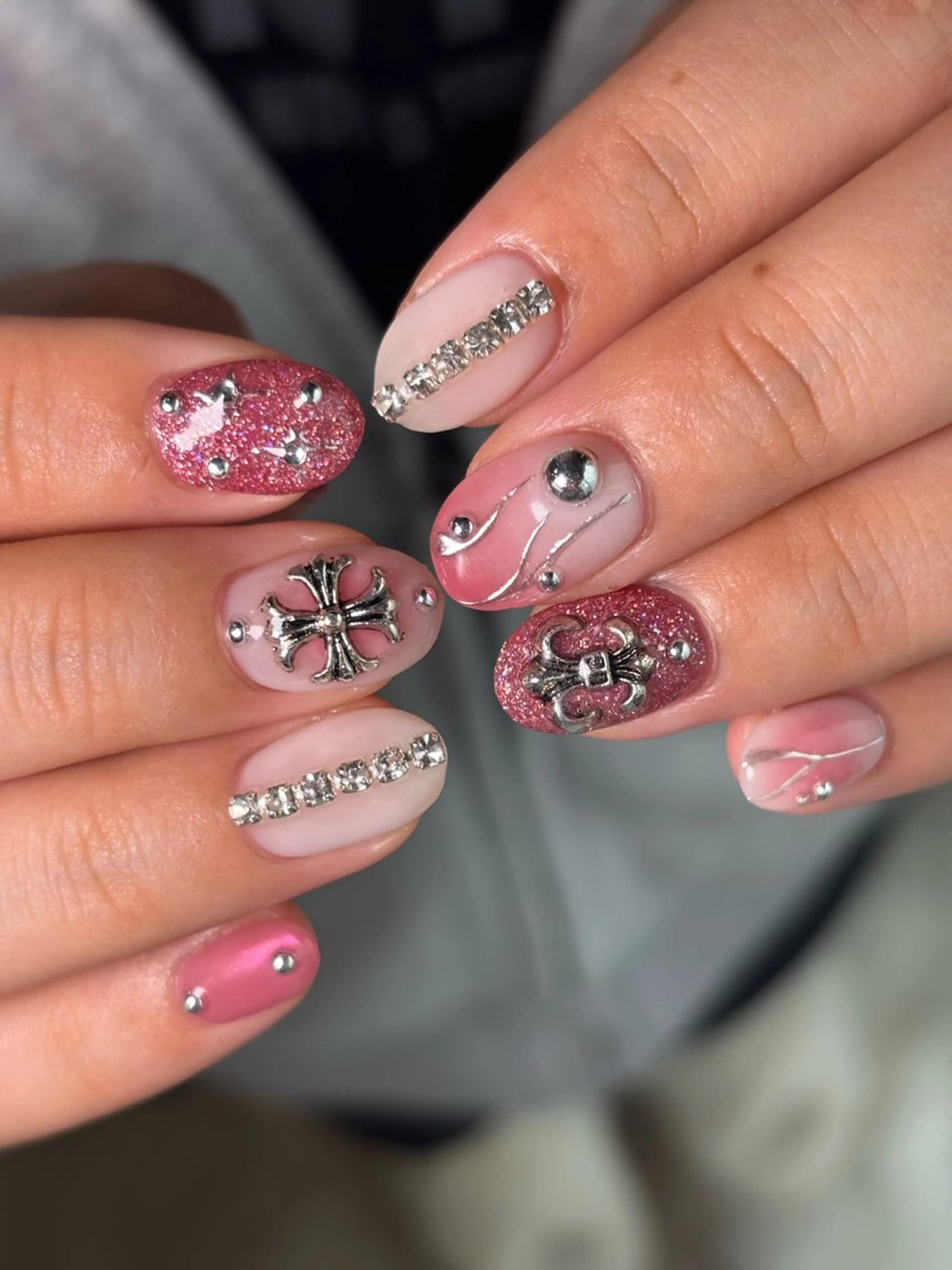 ネイル ハンドネイル .8 HAREのネイルデザイン