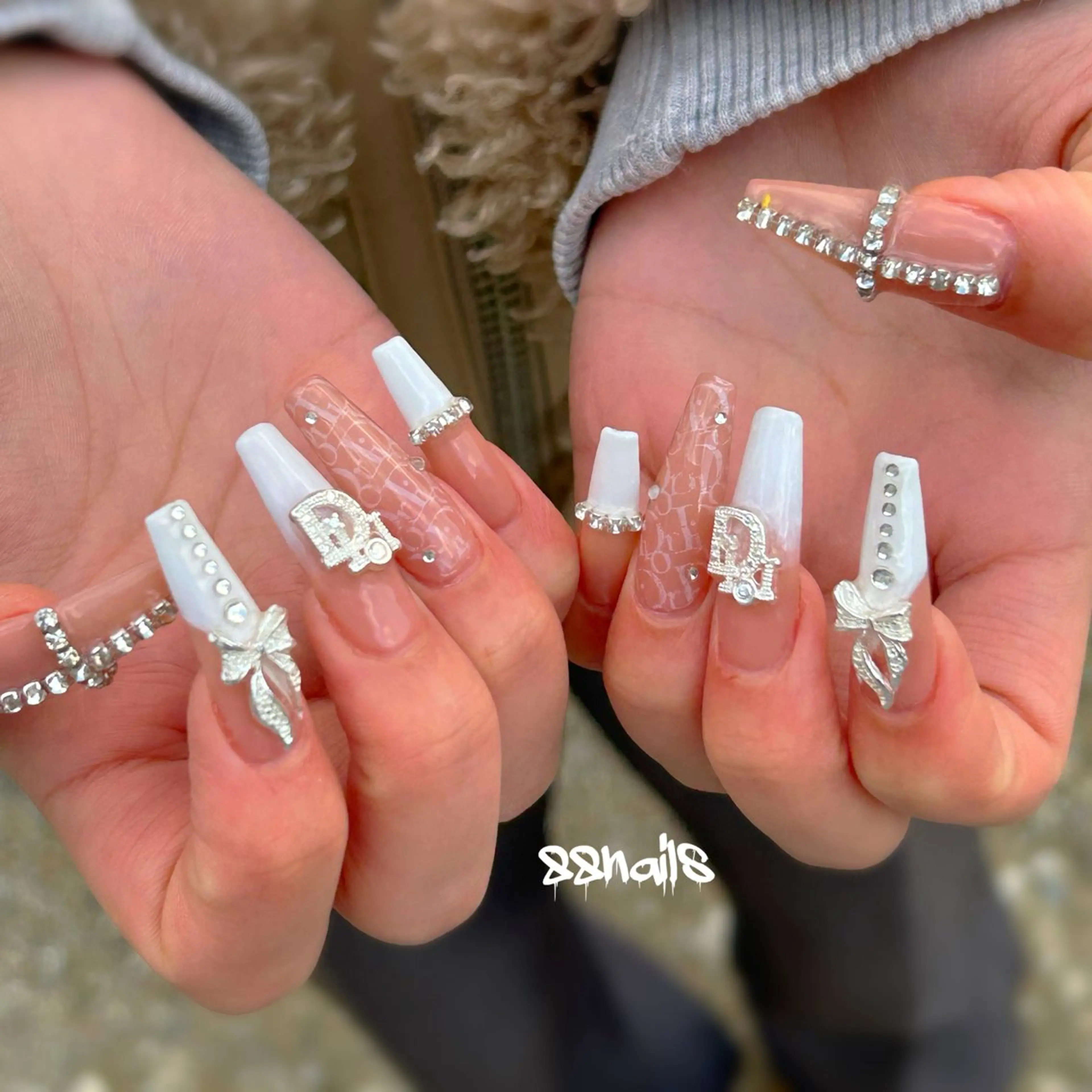 ネイル 88 nailsのネイルデザイン