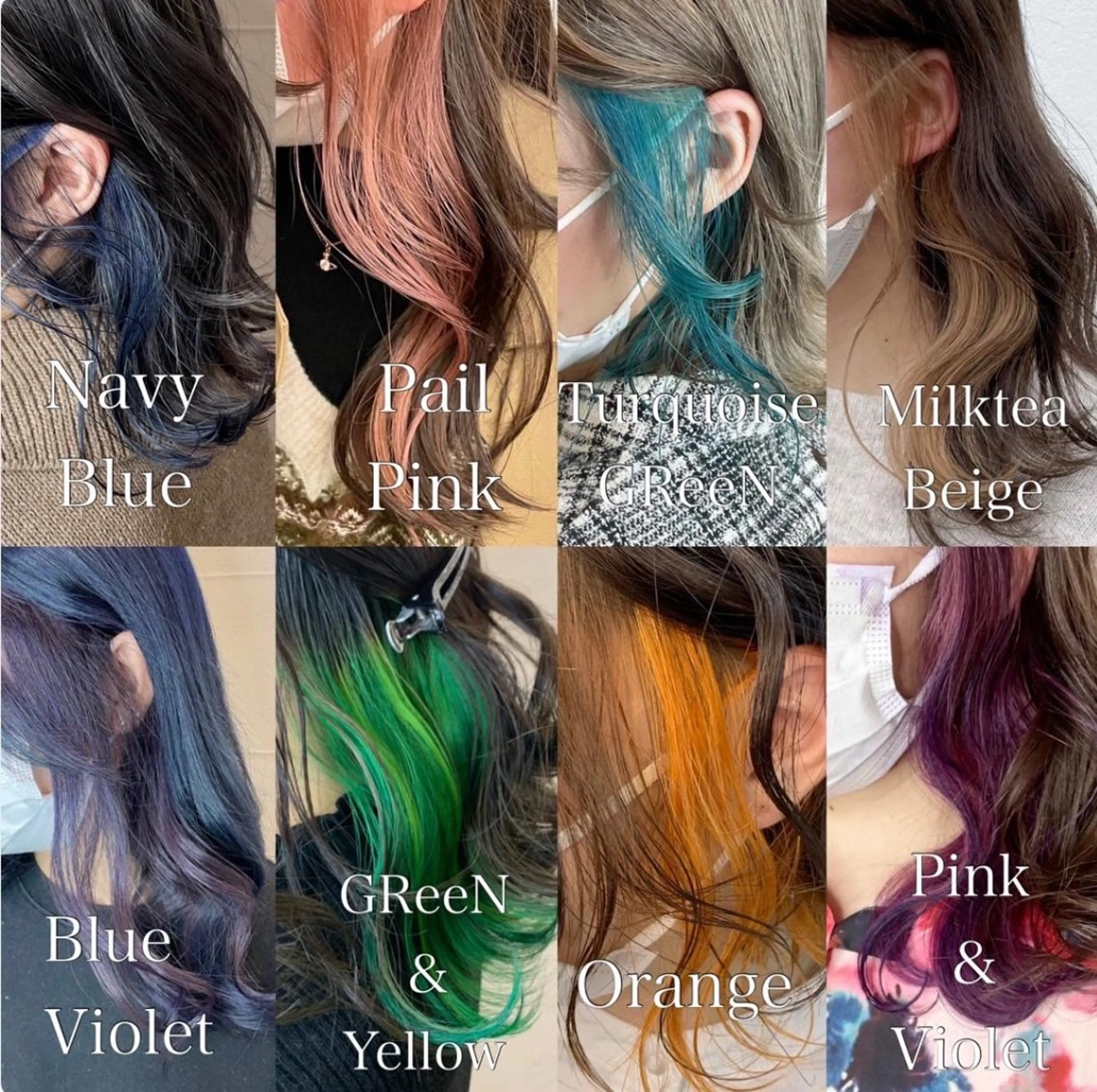 ロング ヘアカラー 🧋ミルクティーカラ ー🧋特化小林拓登のヘアスタイル