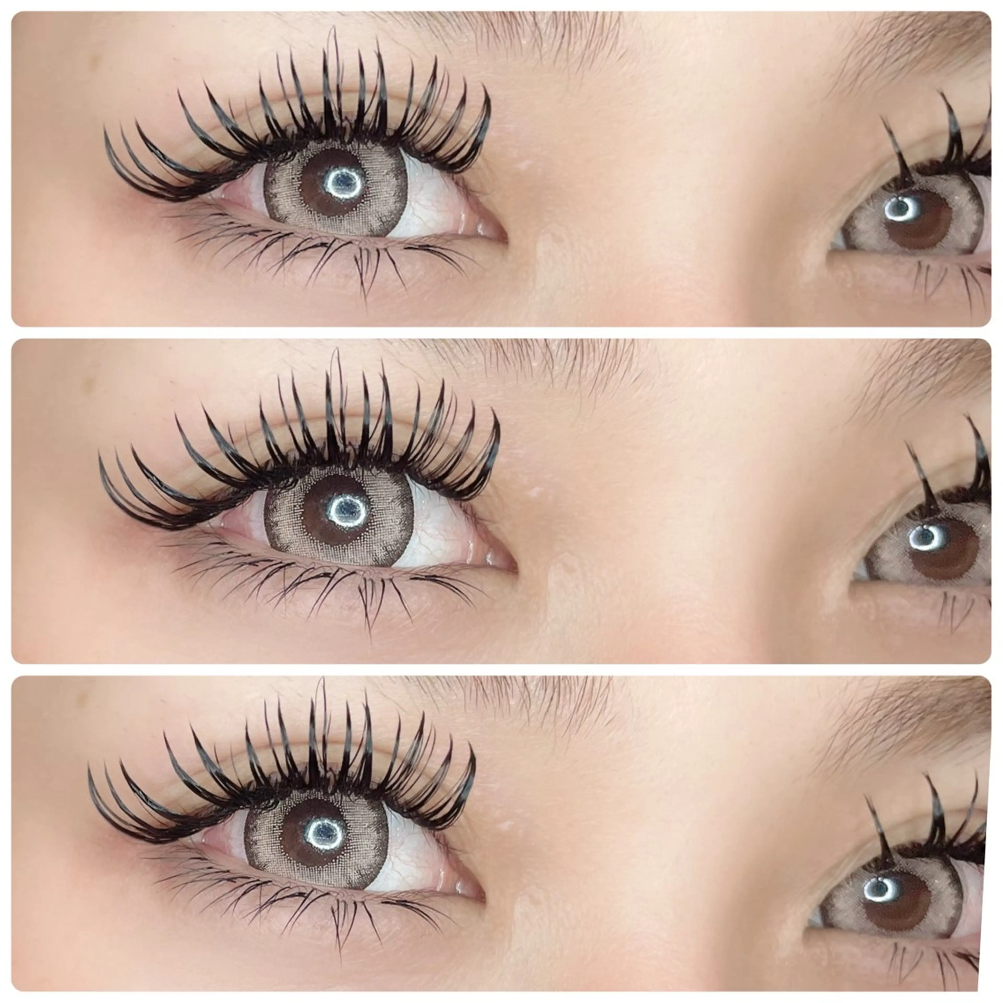 マツエク ボリュームラッシュ つけ放題の写真